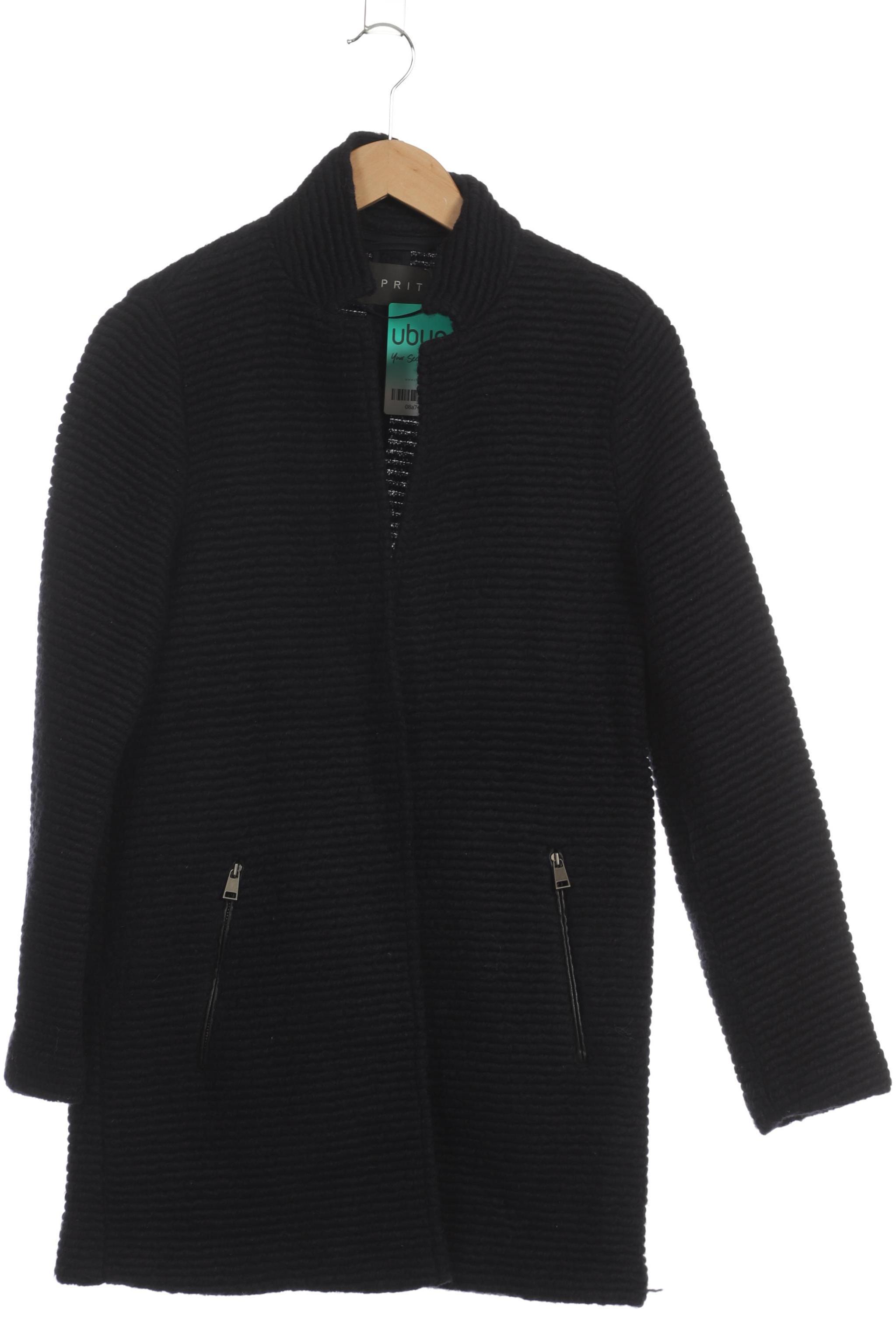 

Esprit Damen Mantel, blau, Gr. 32