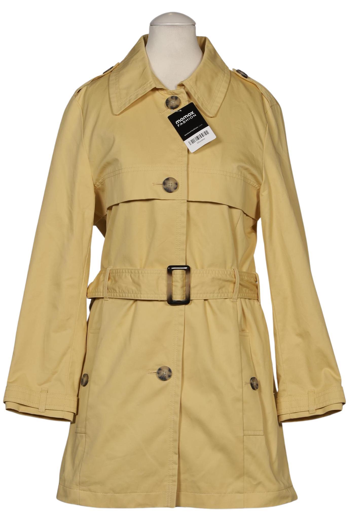 

Esprit Damen Mantel, gelb, Gr. 34