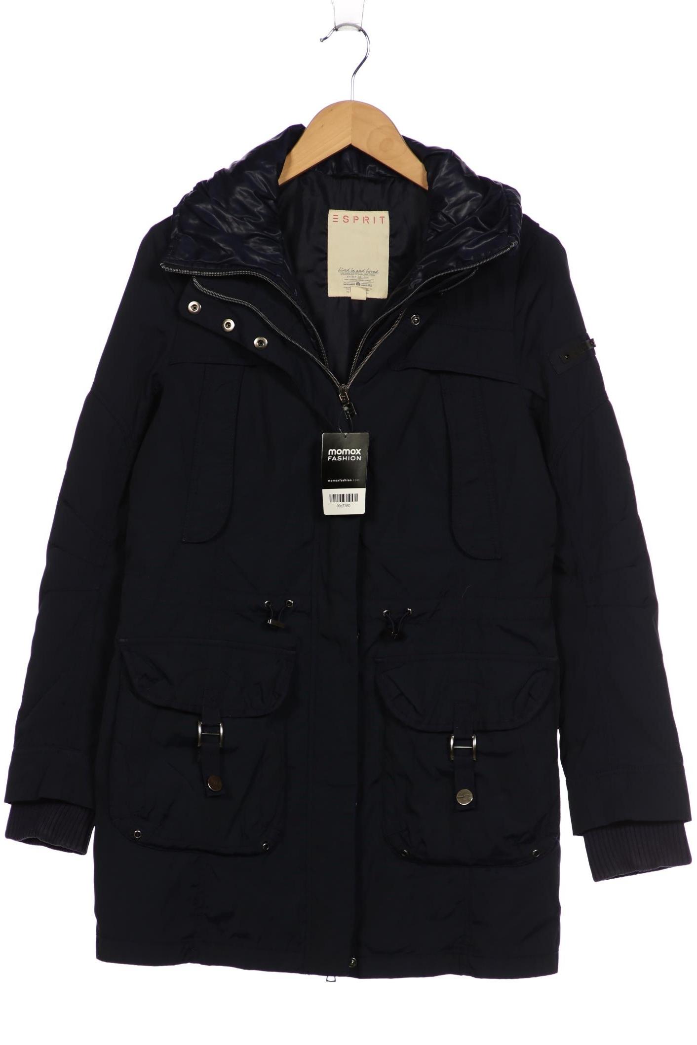 

Esprit Damen Mantel, marineblau, Gr. 38