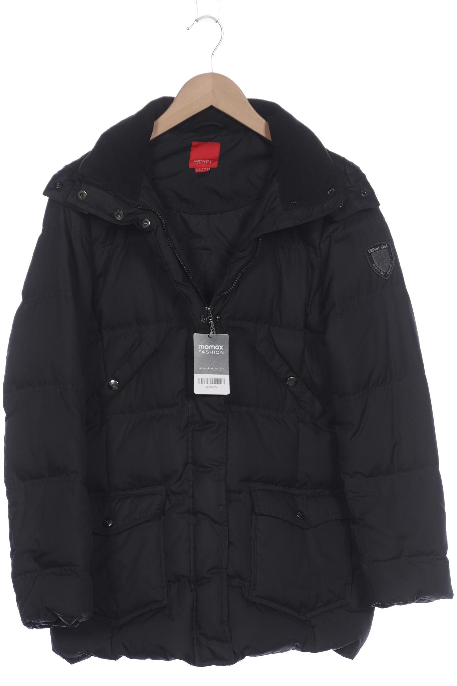 

Esprit Damen Mantel, schwarz, Gr. 38