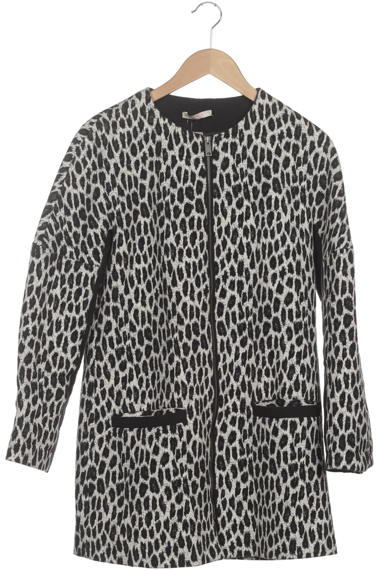 

Esprit Damen Mantel, schwarz, Gr. 36