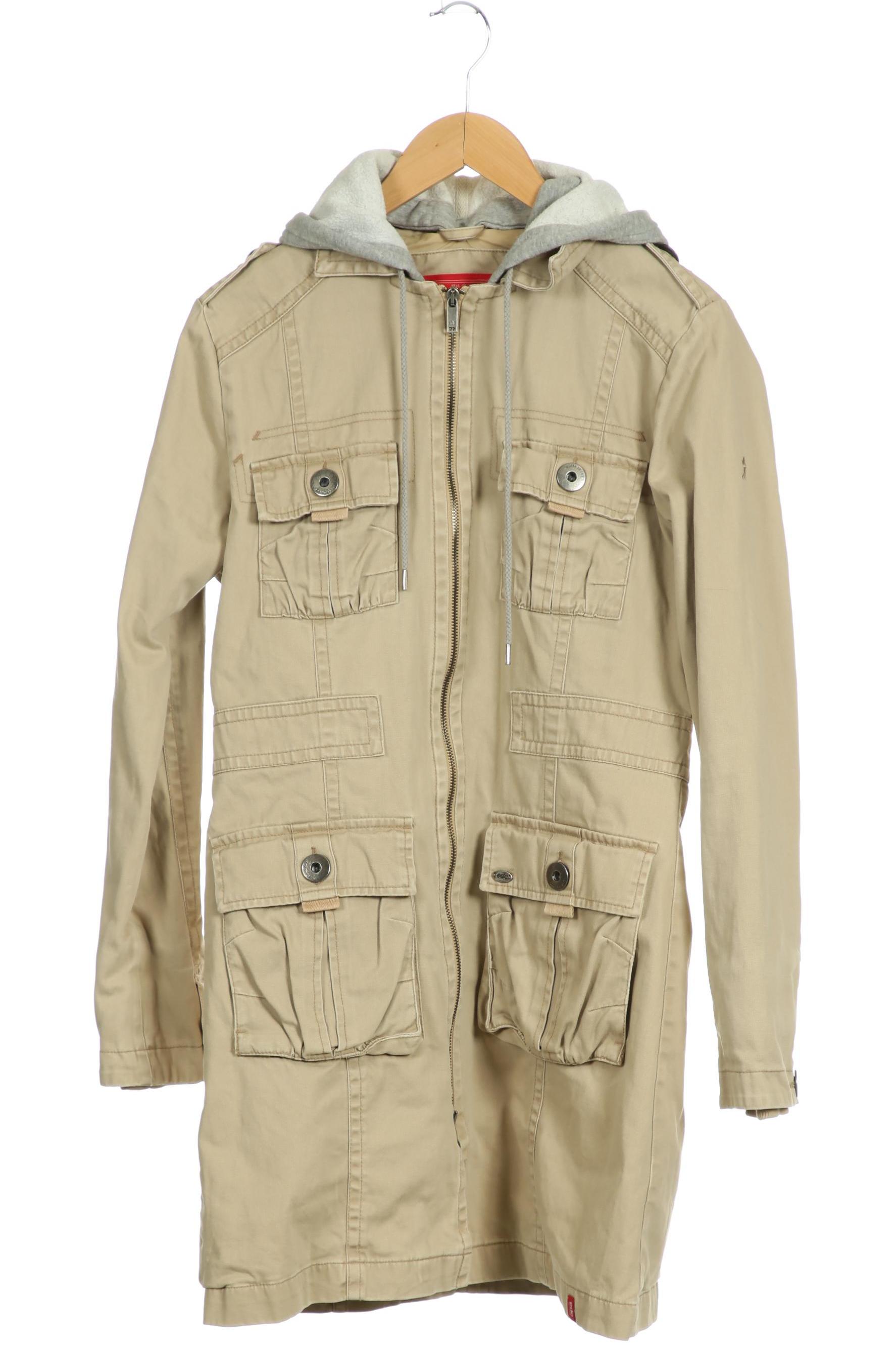 

Esprit Damen Mantel, beige, Gr. 42