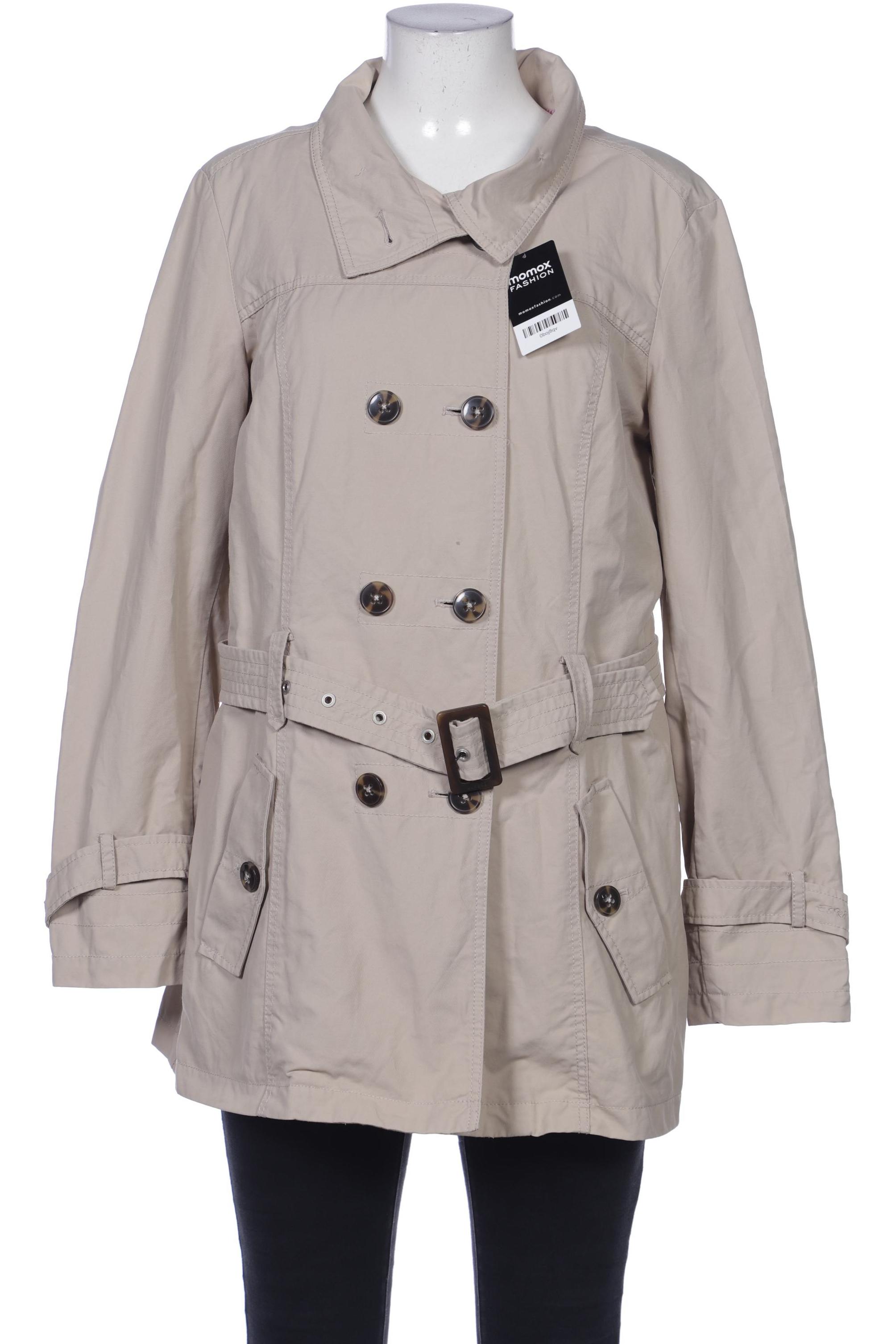 

Esprit Damen Mantel, beige, Gr. 44