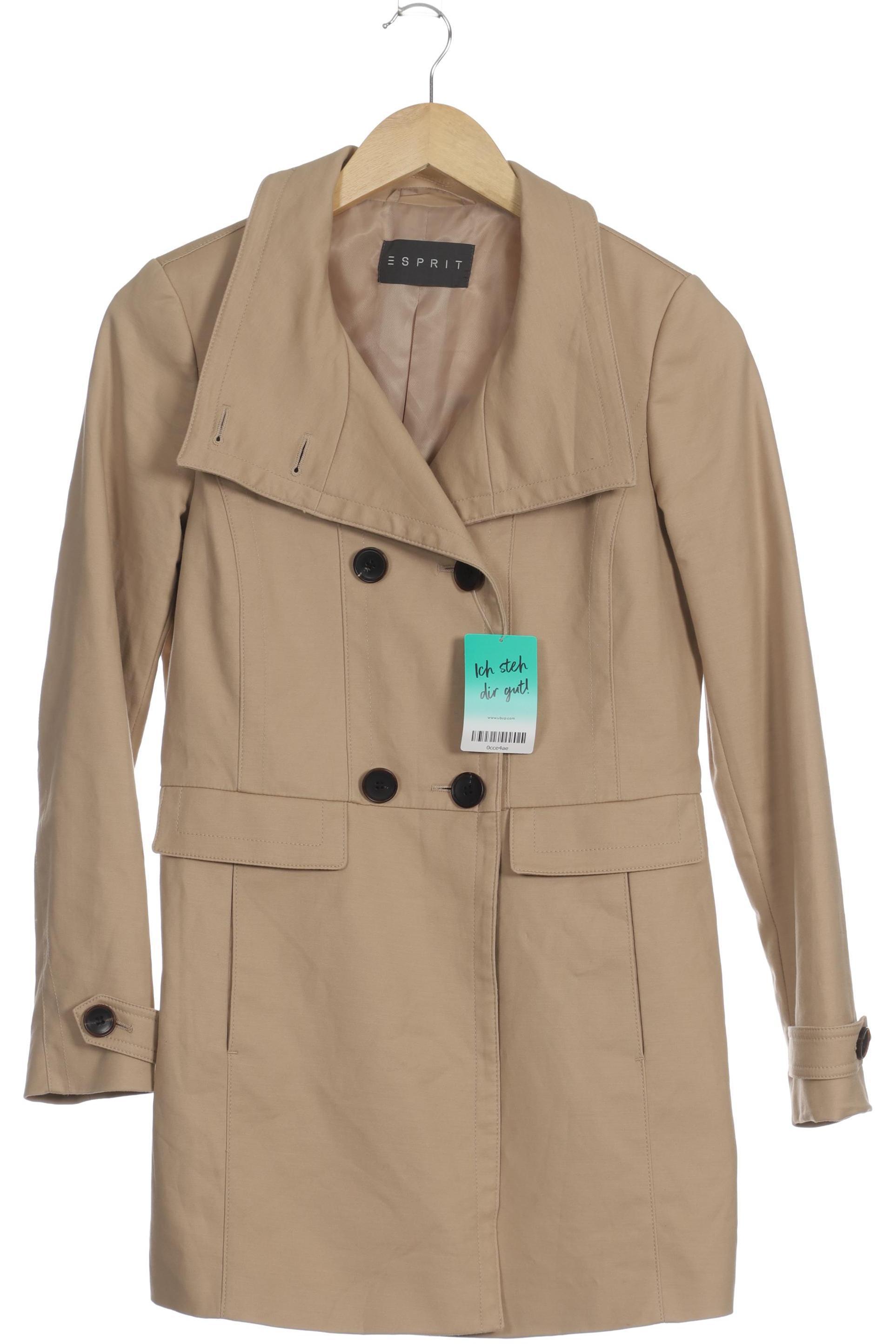 

Esprit Damen Mantel, beige, Gr. 34