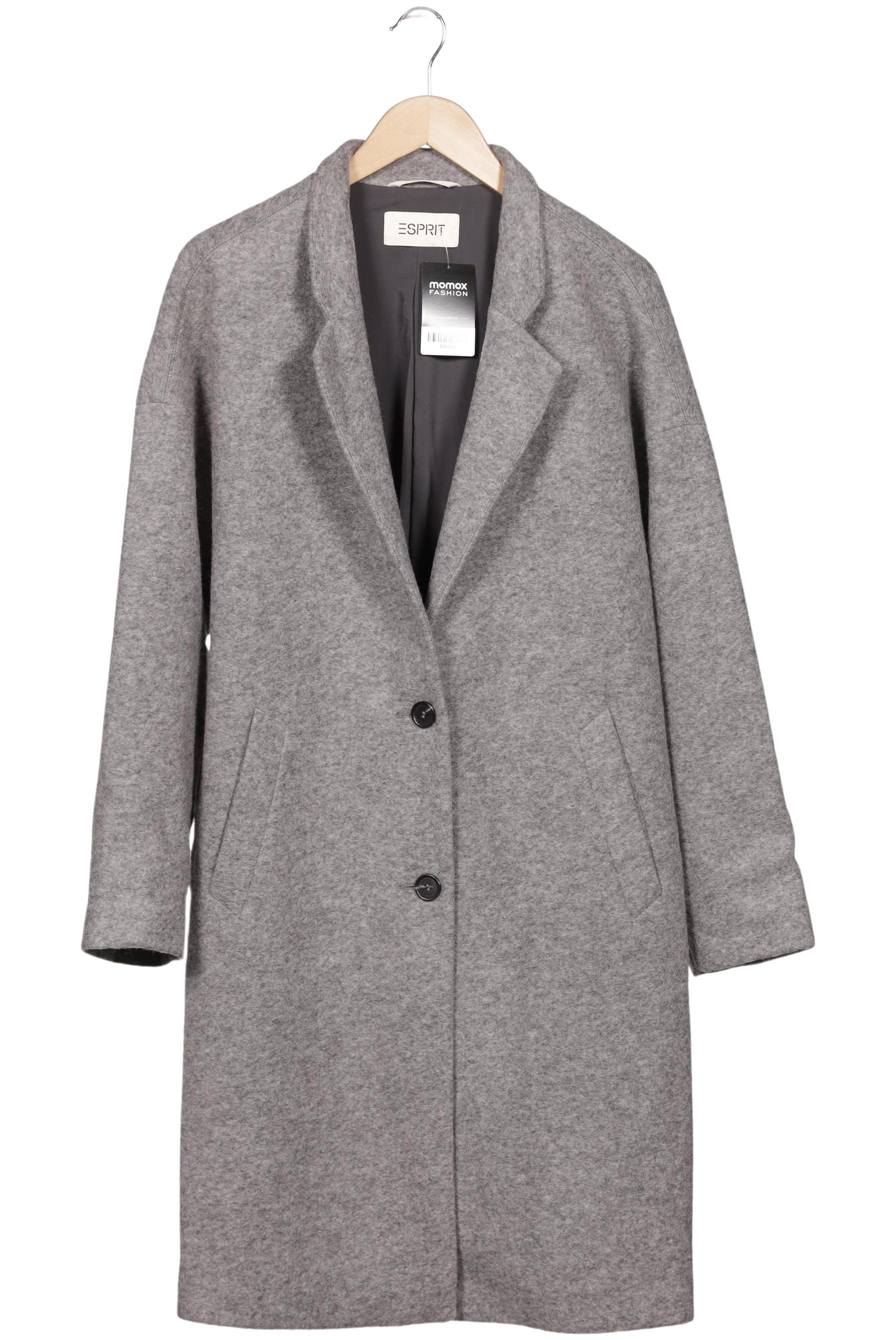 

Esprit Damen Mantel, grau, Gr. 42