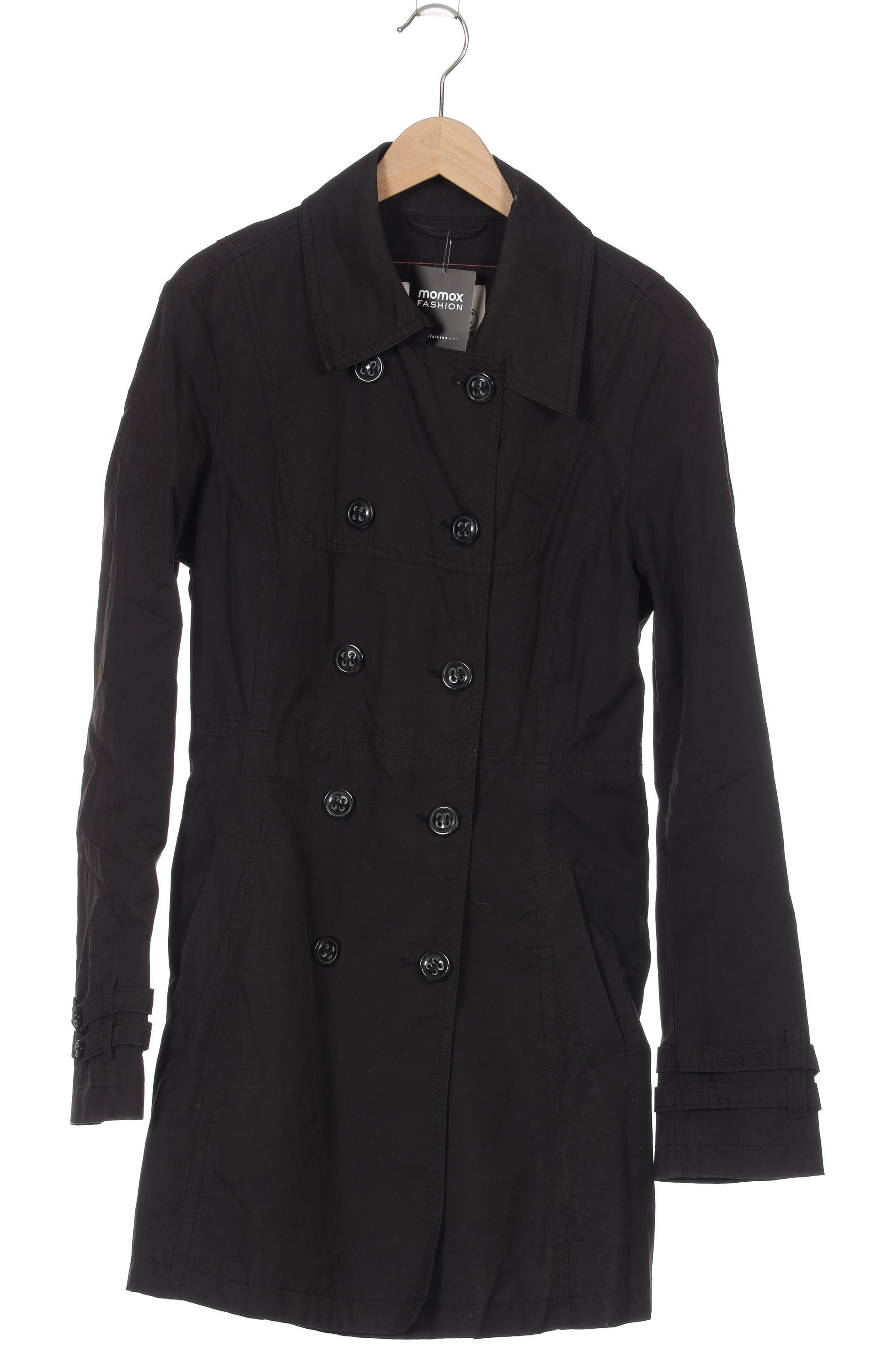 

Esprit Damen Mantel, schwarz, Gr. 36