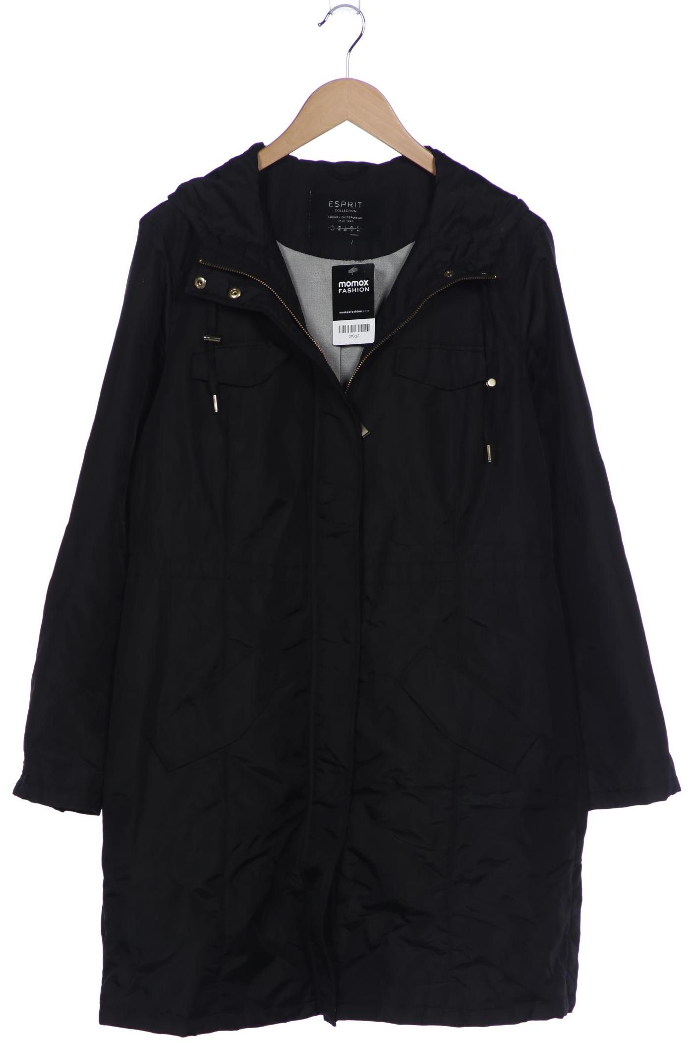 

Esprit Damen Mantel, schwarz, Gr. 42