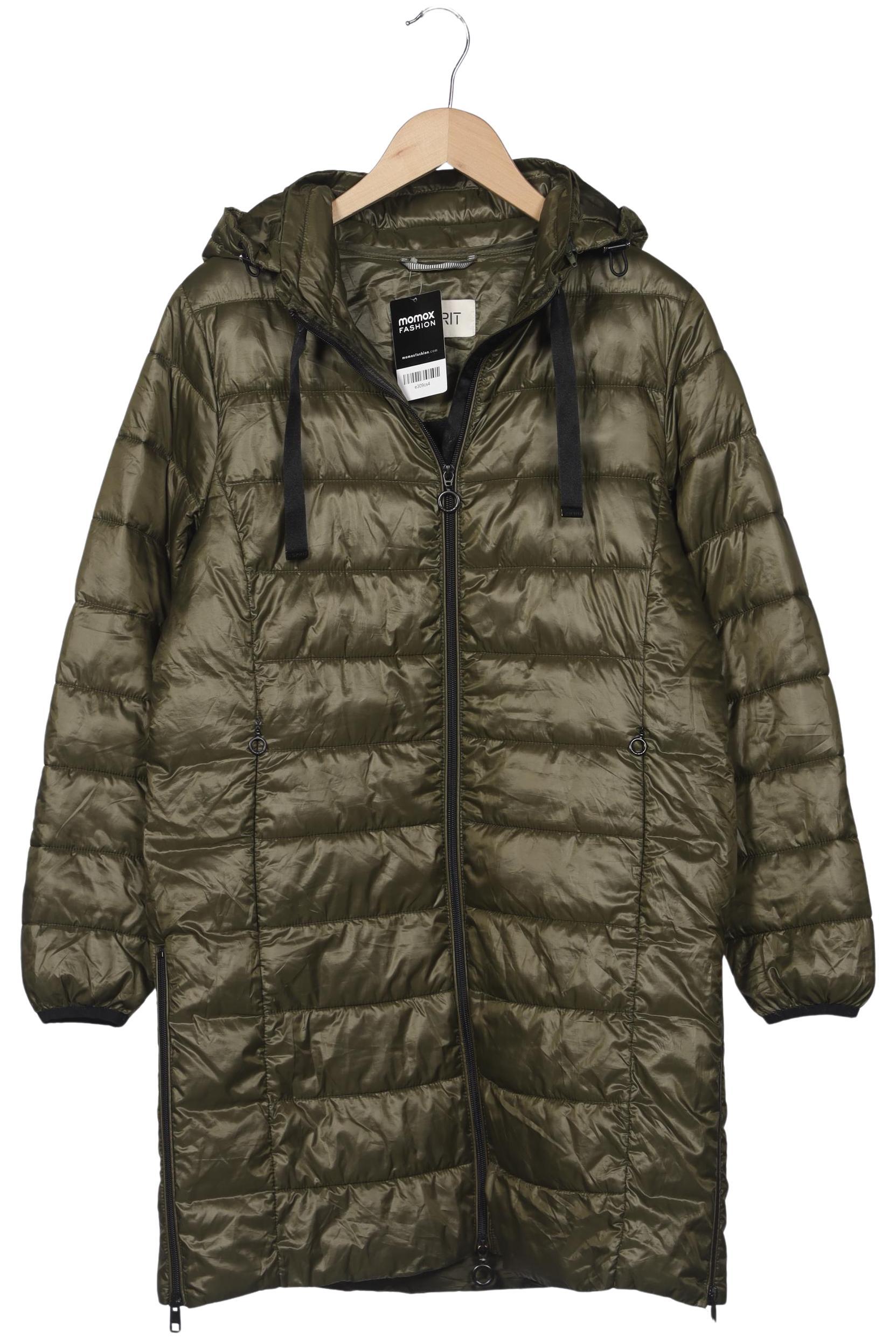 

Esprit Damen Mantel, grün, Gr. 38