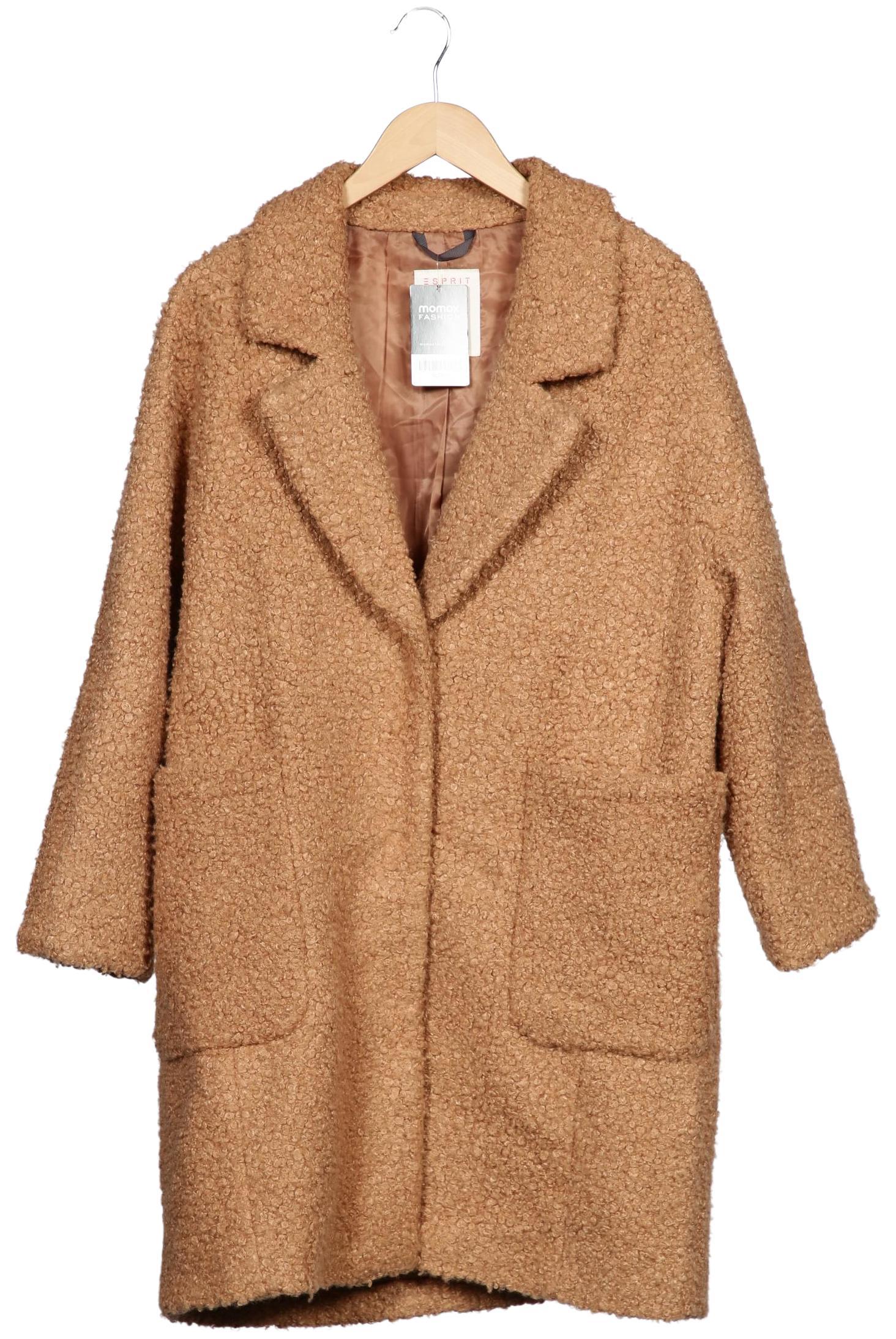 

Esprit Damen Mantel, beige, Gr. 42