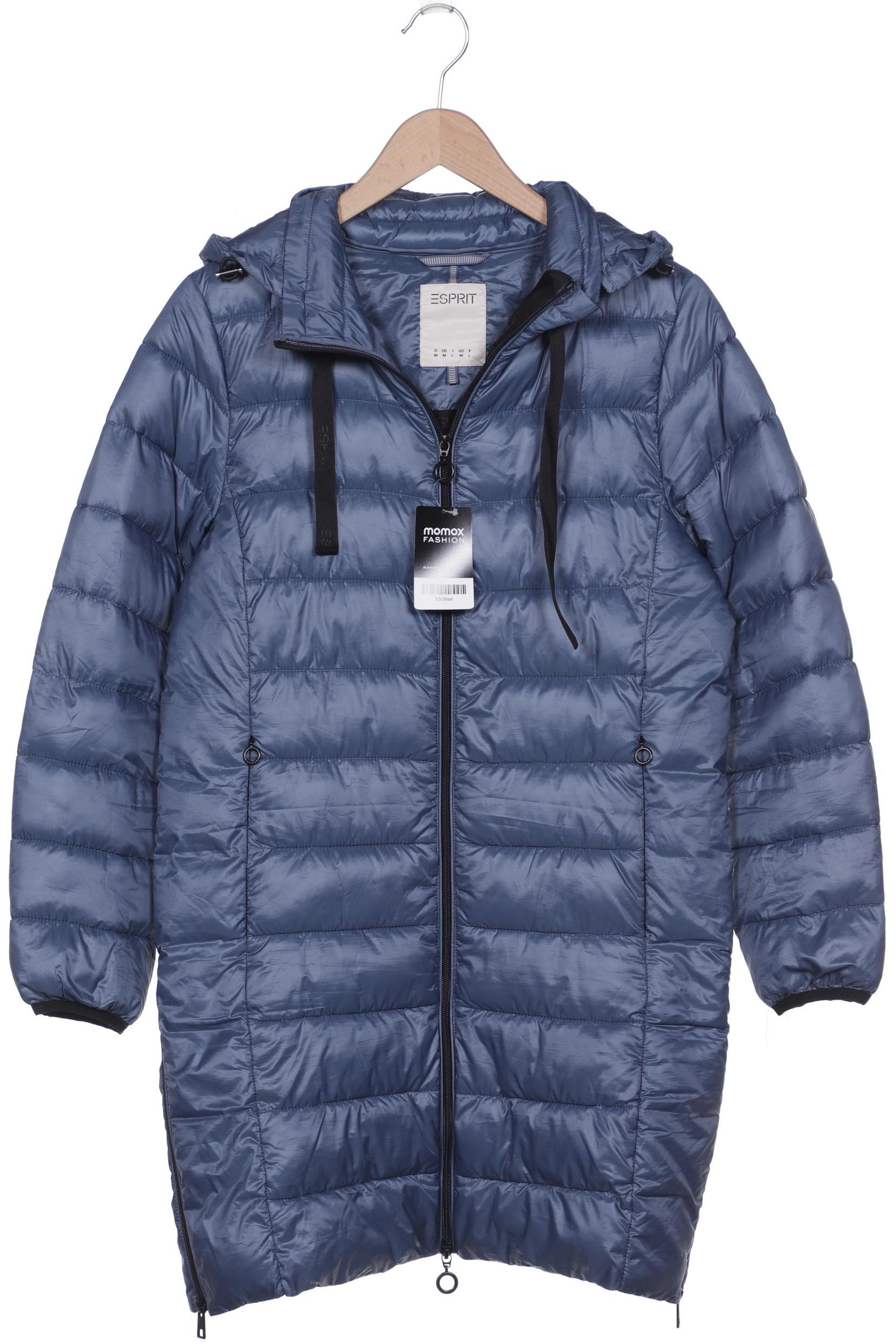 

Esprit Damen Mantel, blau, Gr. 38