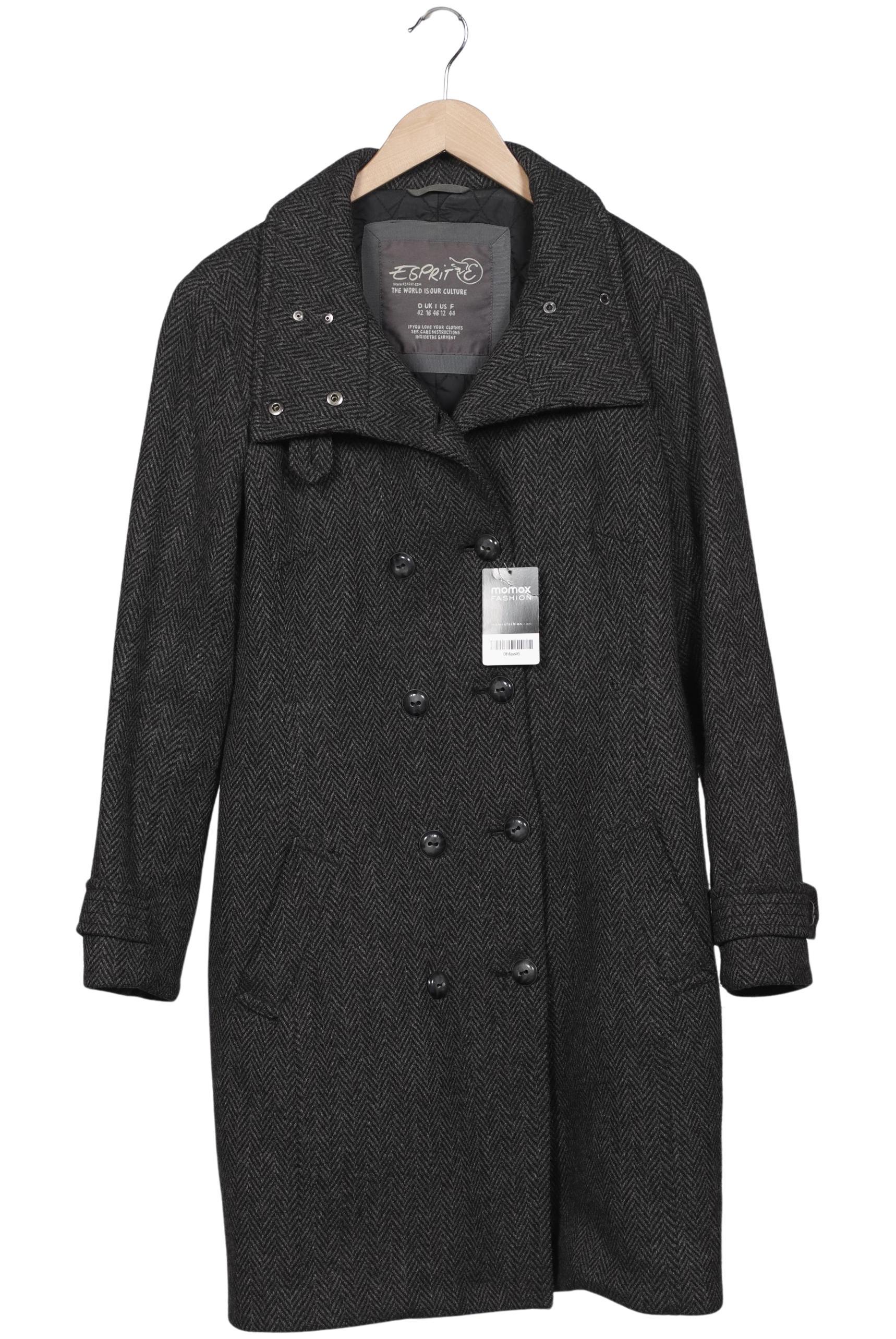 

Esprit Damen Mantel, grau, Gr. 42