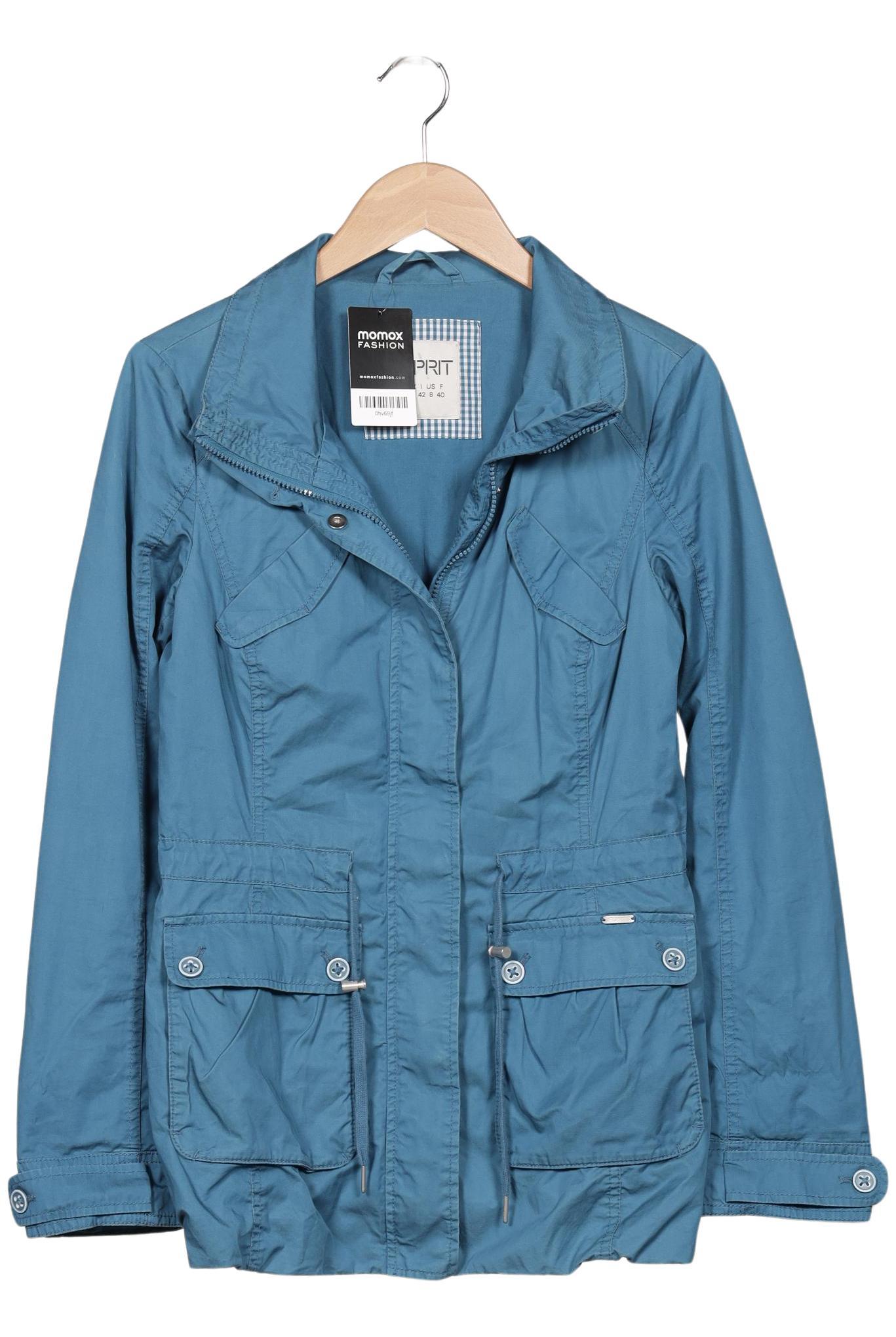 

Esprit Damen Mantel, blau, Gr. 38