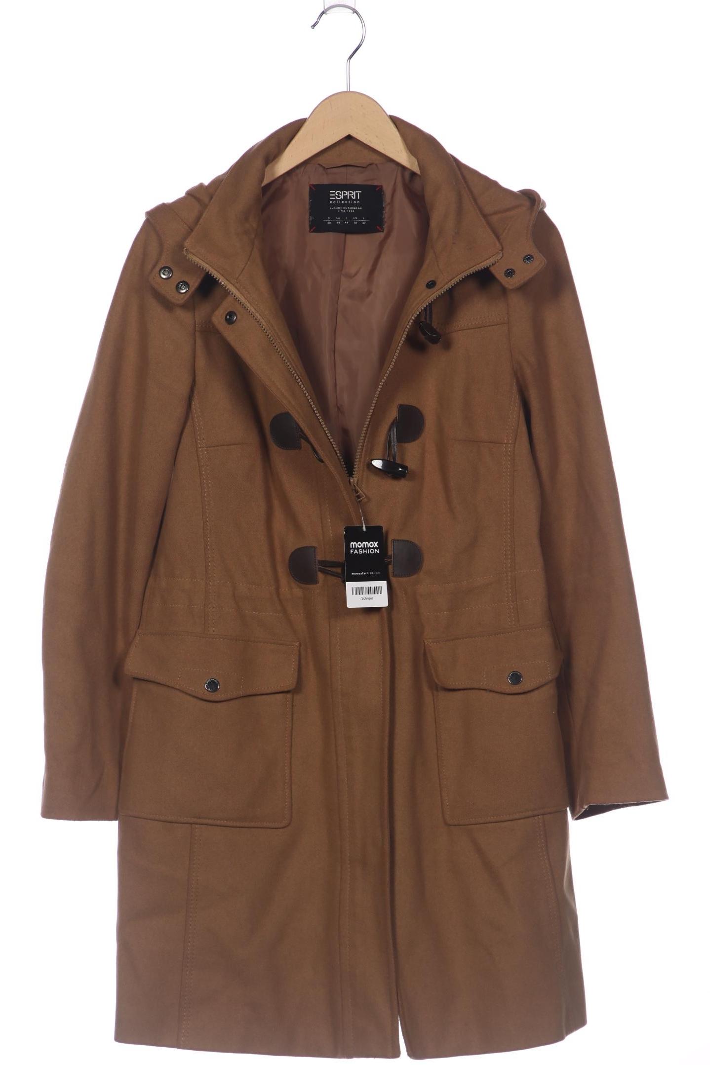 

Esprit Damen Mantel, beige, Gr. 40