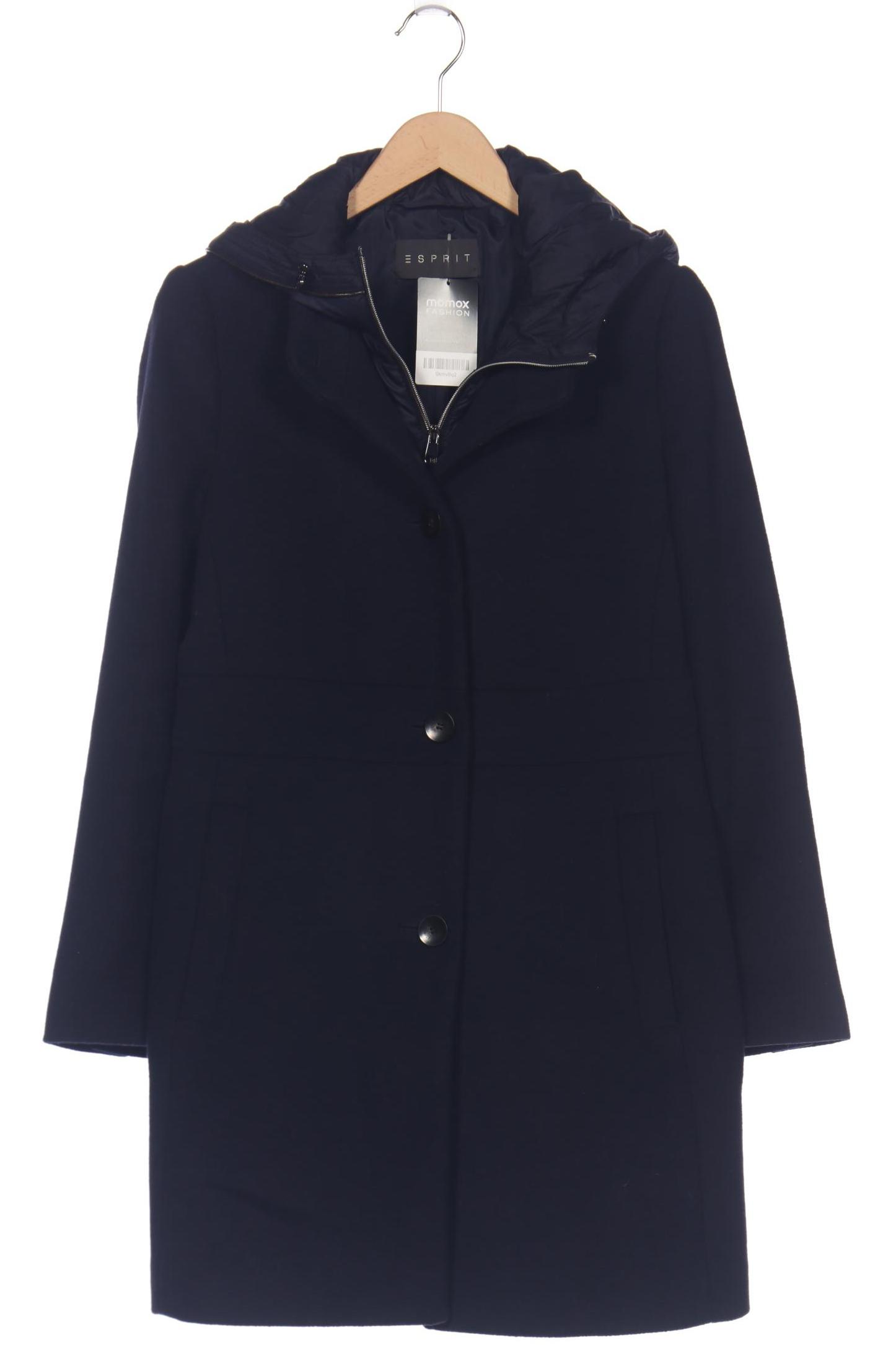 

Esprit Damen Mantel, marineblau, Gr. 38