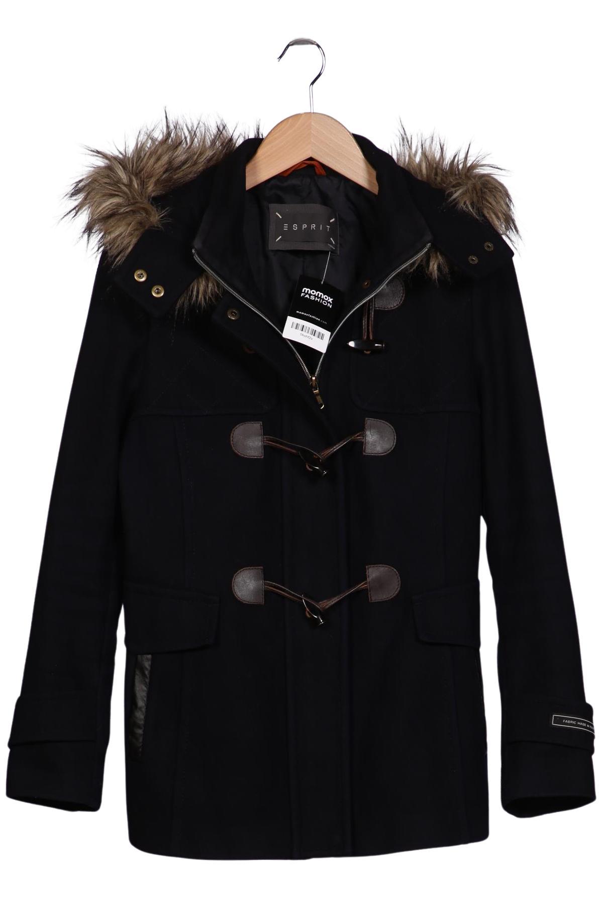 

Esprit Damen Mantel, marineblau, Gr. 40