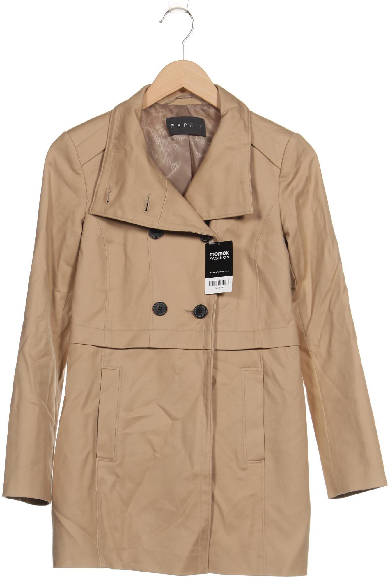 

Esprit Damen Mantel, beige, Gr. 34