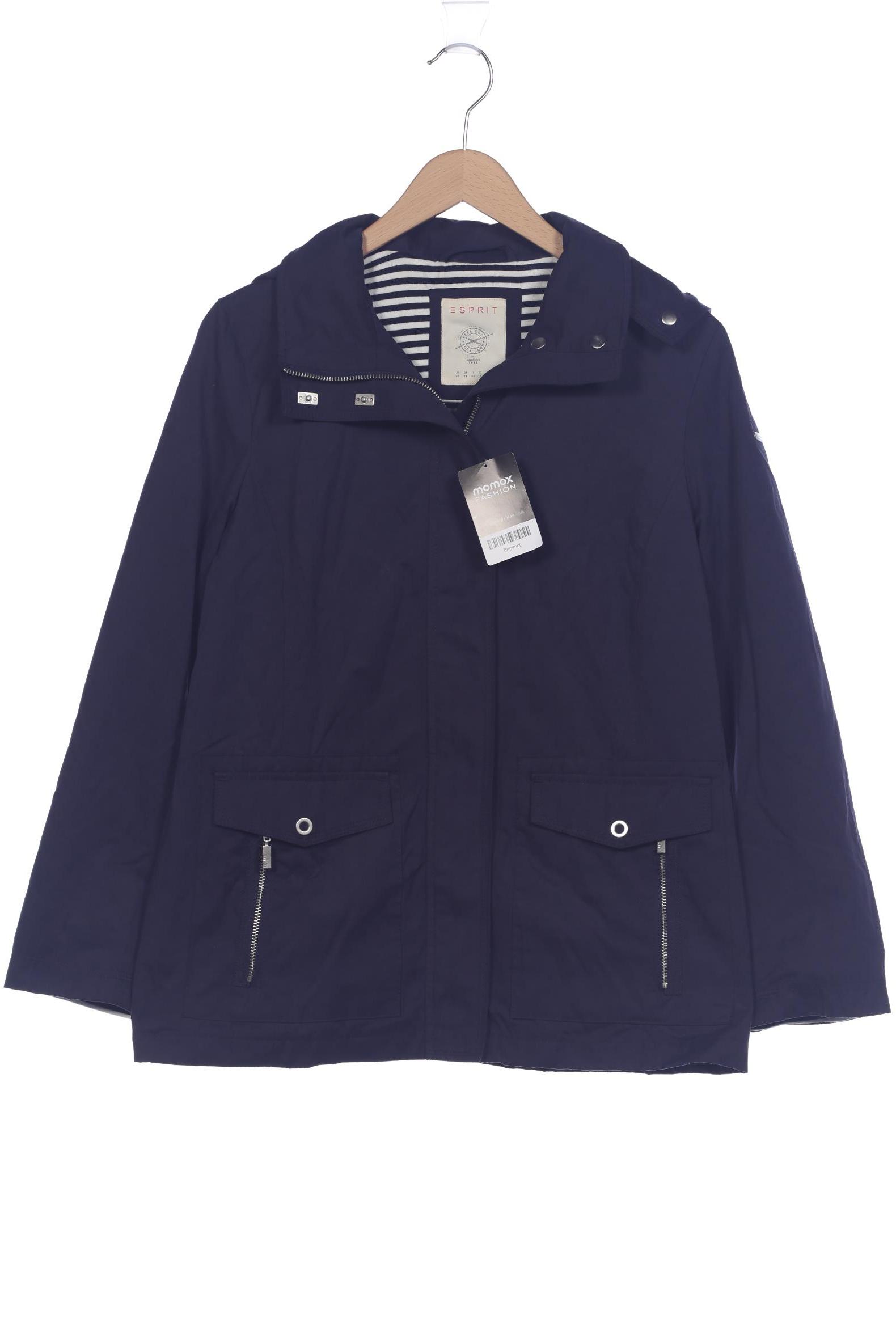 

Esprit Damen Mantel, marineblau, Gr. 40