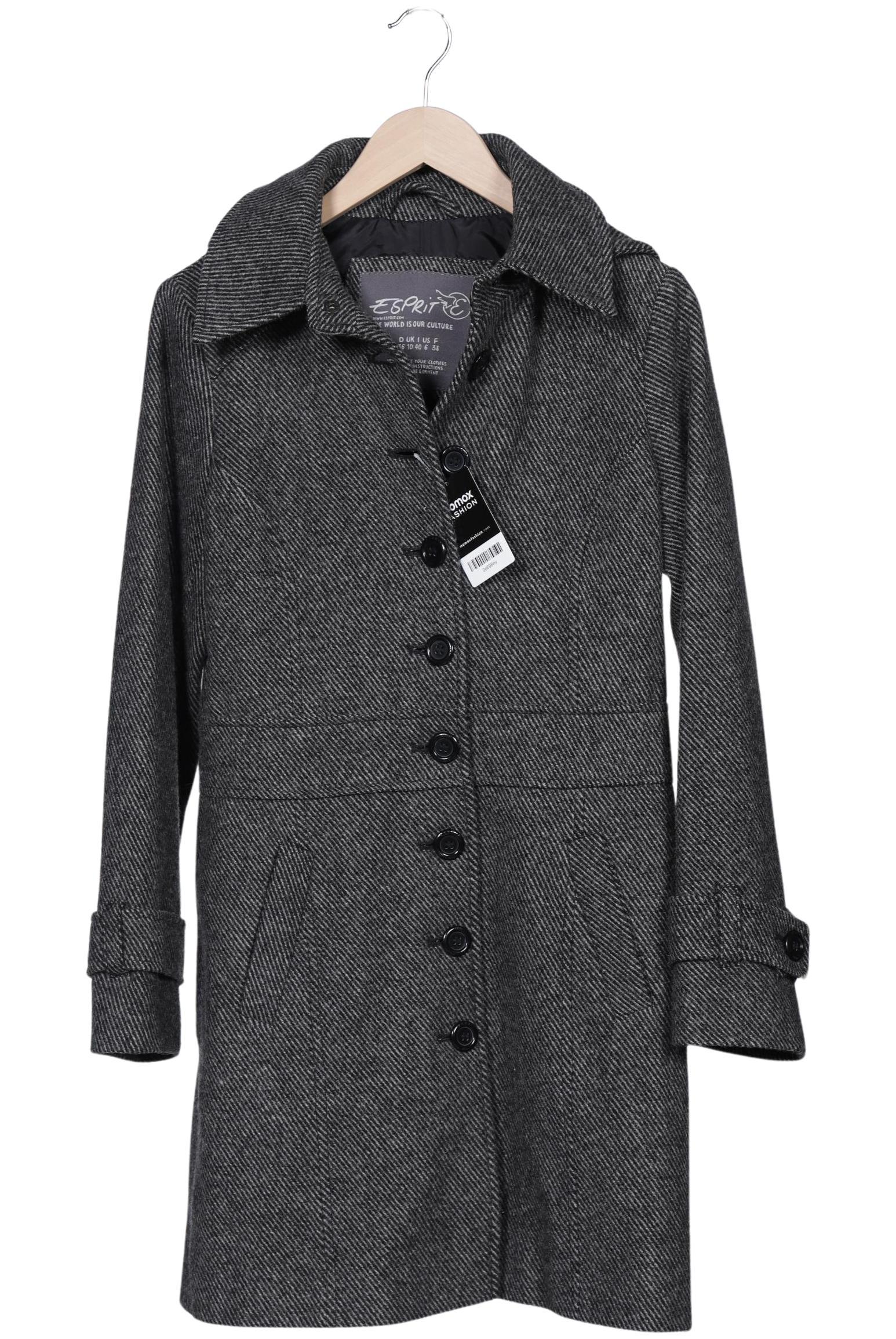 

Esprit Damen Mantel, grau, Gr. 36