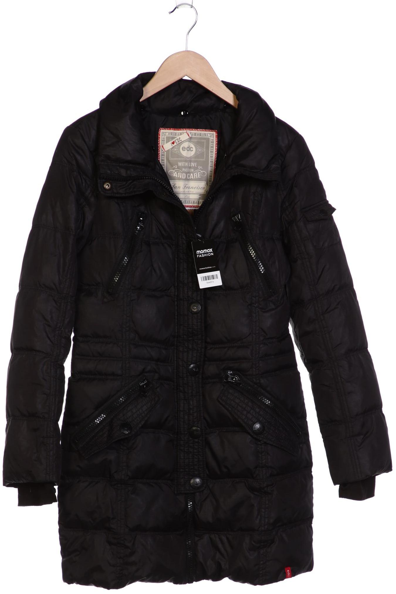 

Esprit Damen Mantel, schwarz, Gr. 38