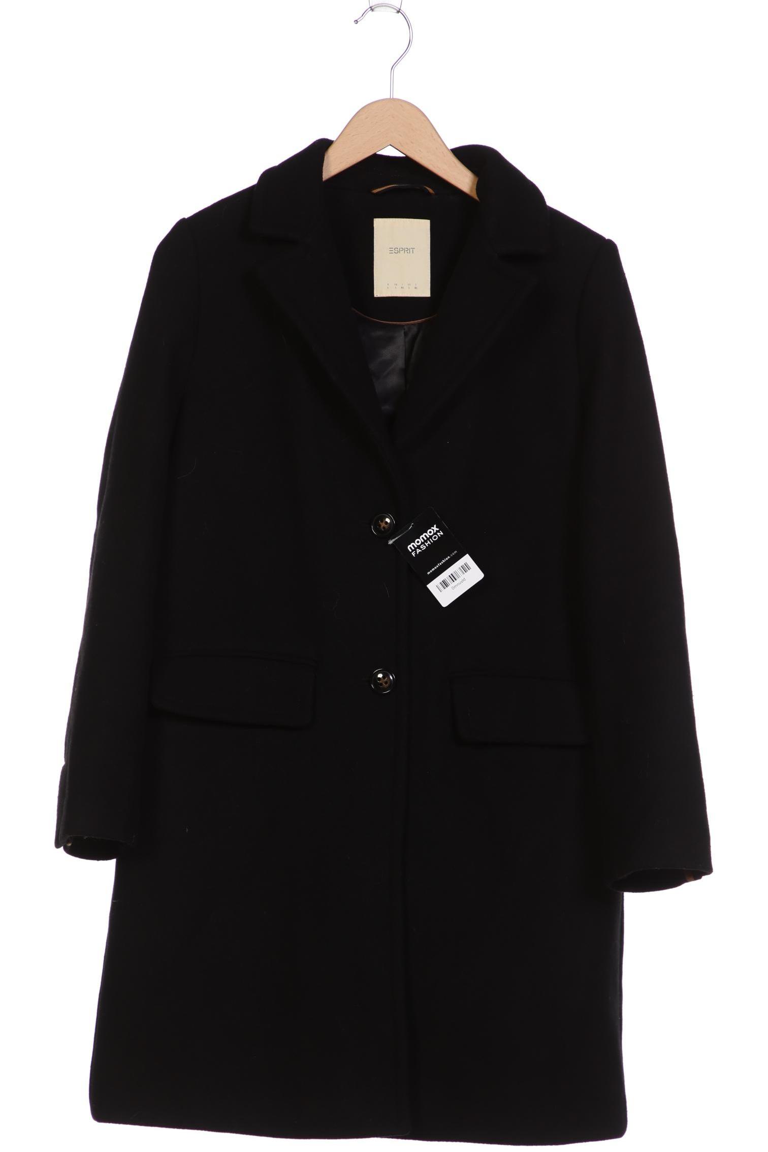 

Esprit Damen Mantel, schwarz, Gr. 42