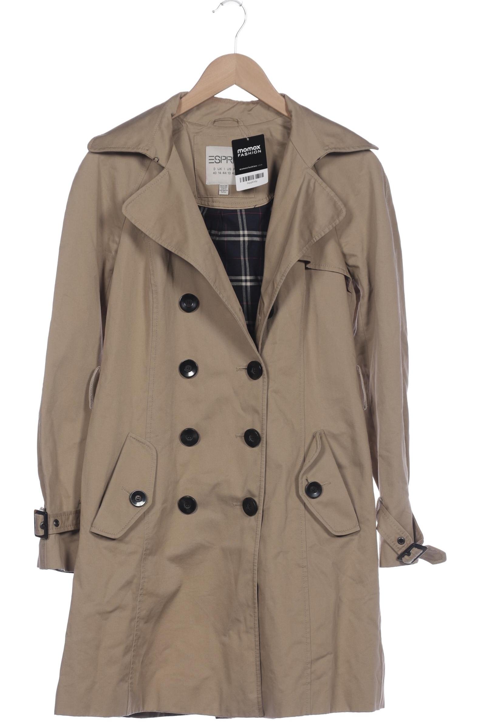 

Esprit Damen Mantel, beige, Gr. 40