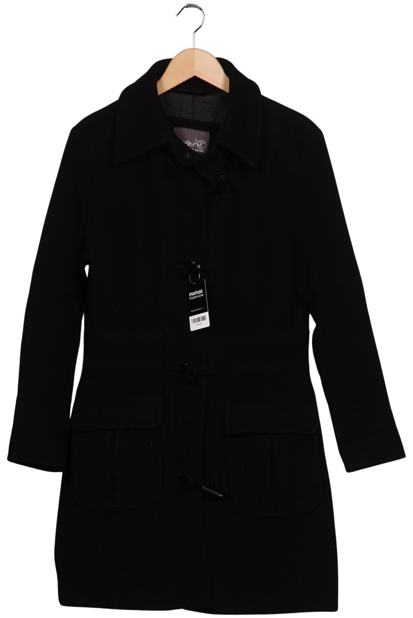 

Esprit Damen Mantel, schwarz, Gr. 38