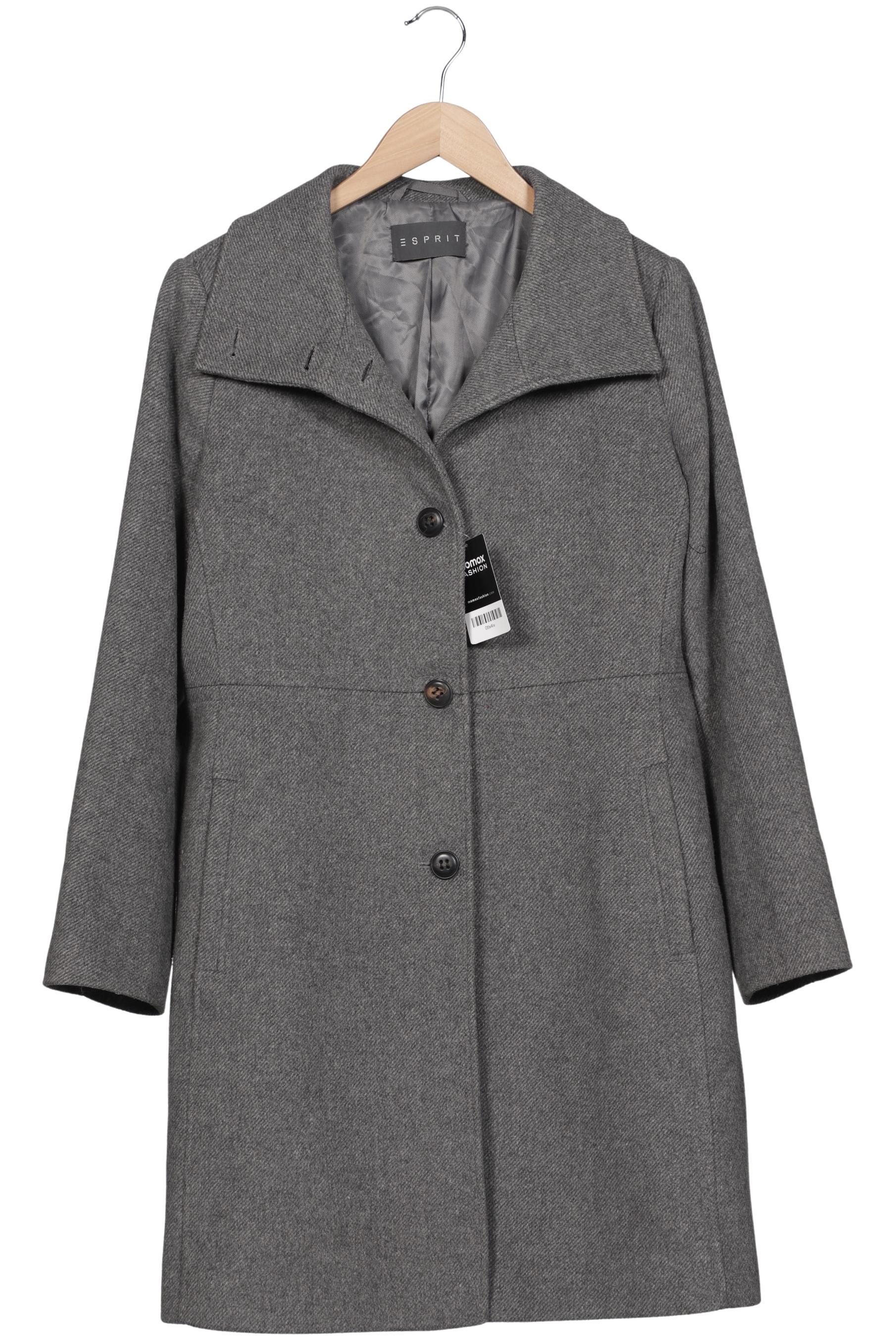 

Esprit Damen Mantel, grau, Gr. 44