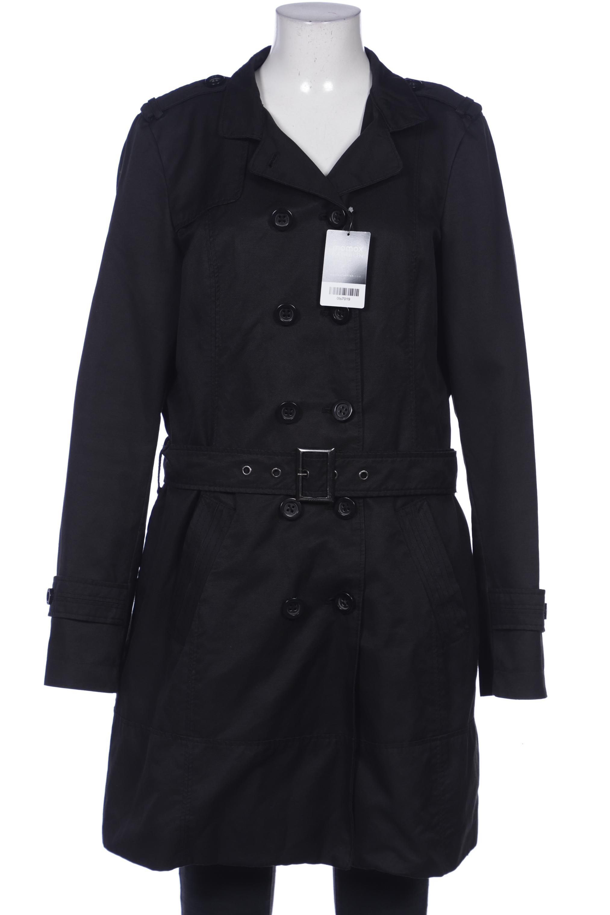 

Esprit Damen Mantel, schwarz, Gr. 42