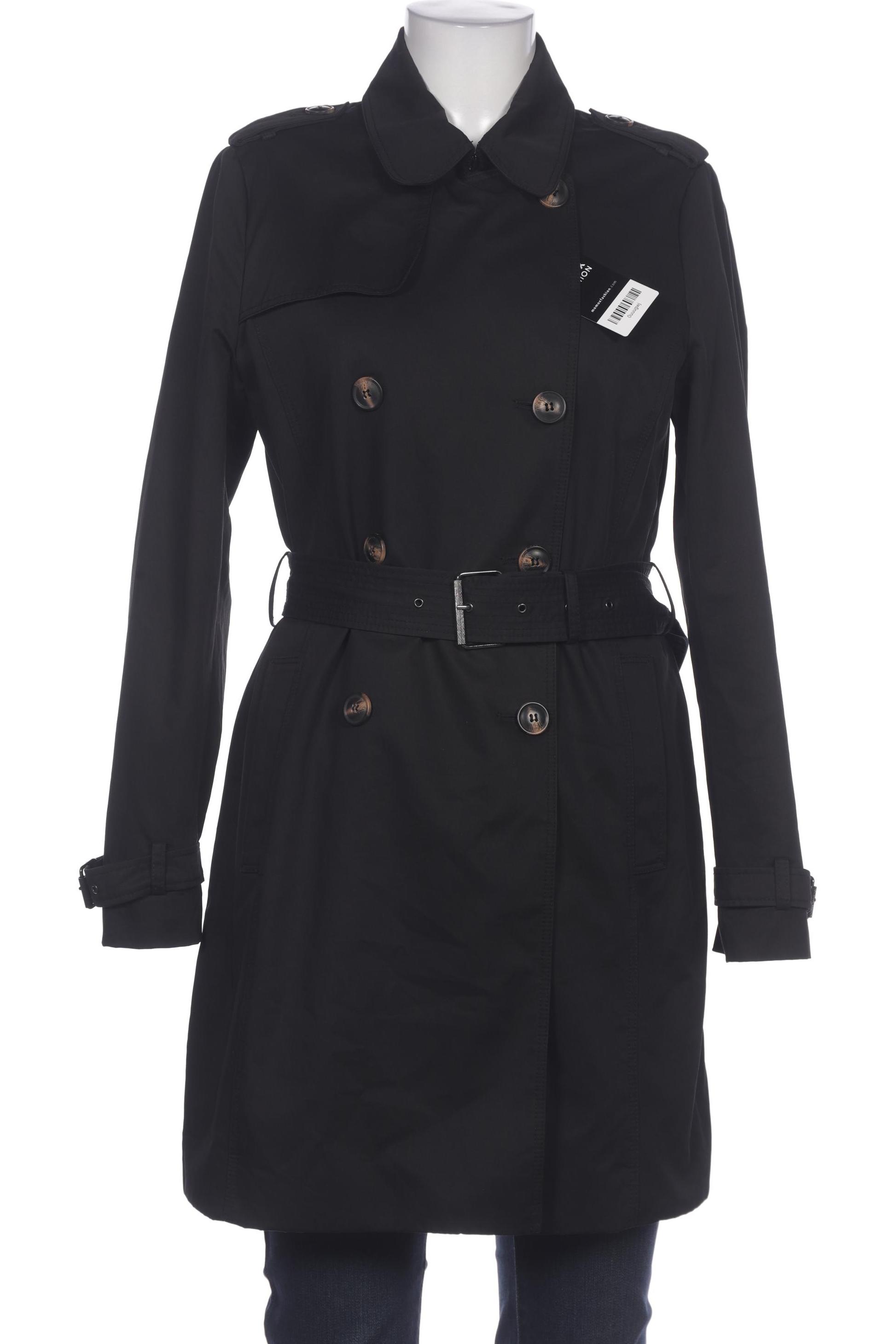 

Esprit Damen Mantel, schwarz, Gr. 38