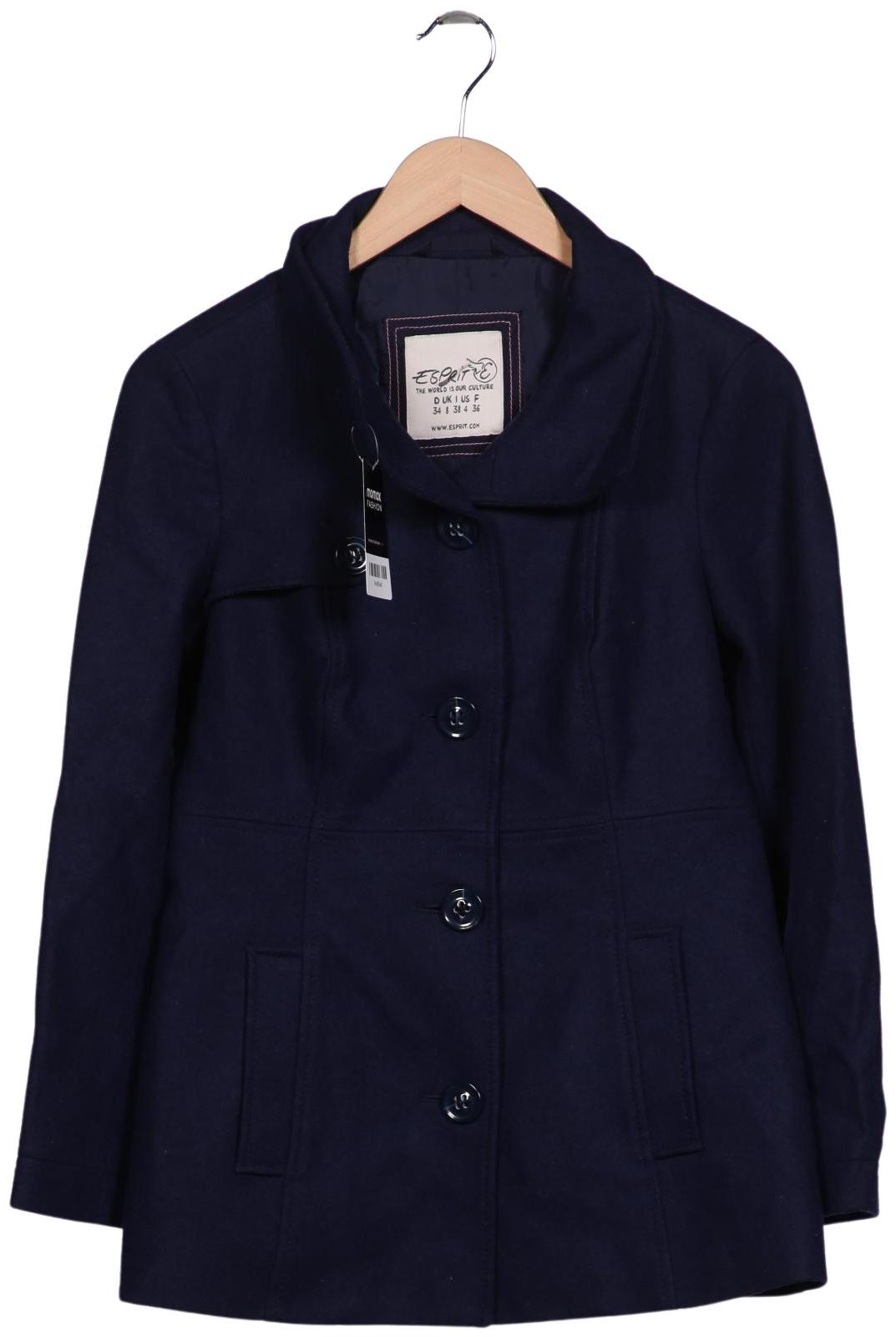 

Esprit Damen Mantel, marineblau, Gr. 34