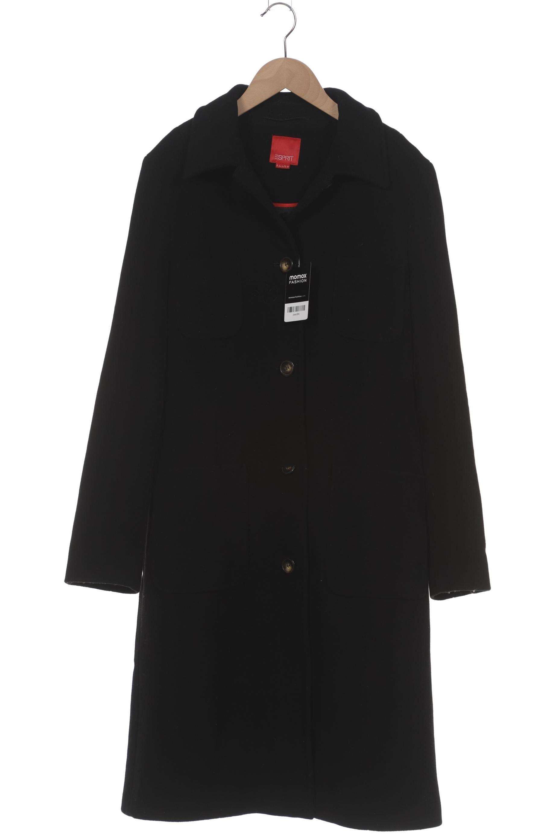 

Esprit Damen Mantel, schwarz, Gr. 44