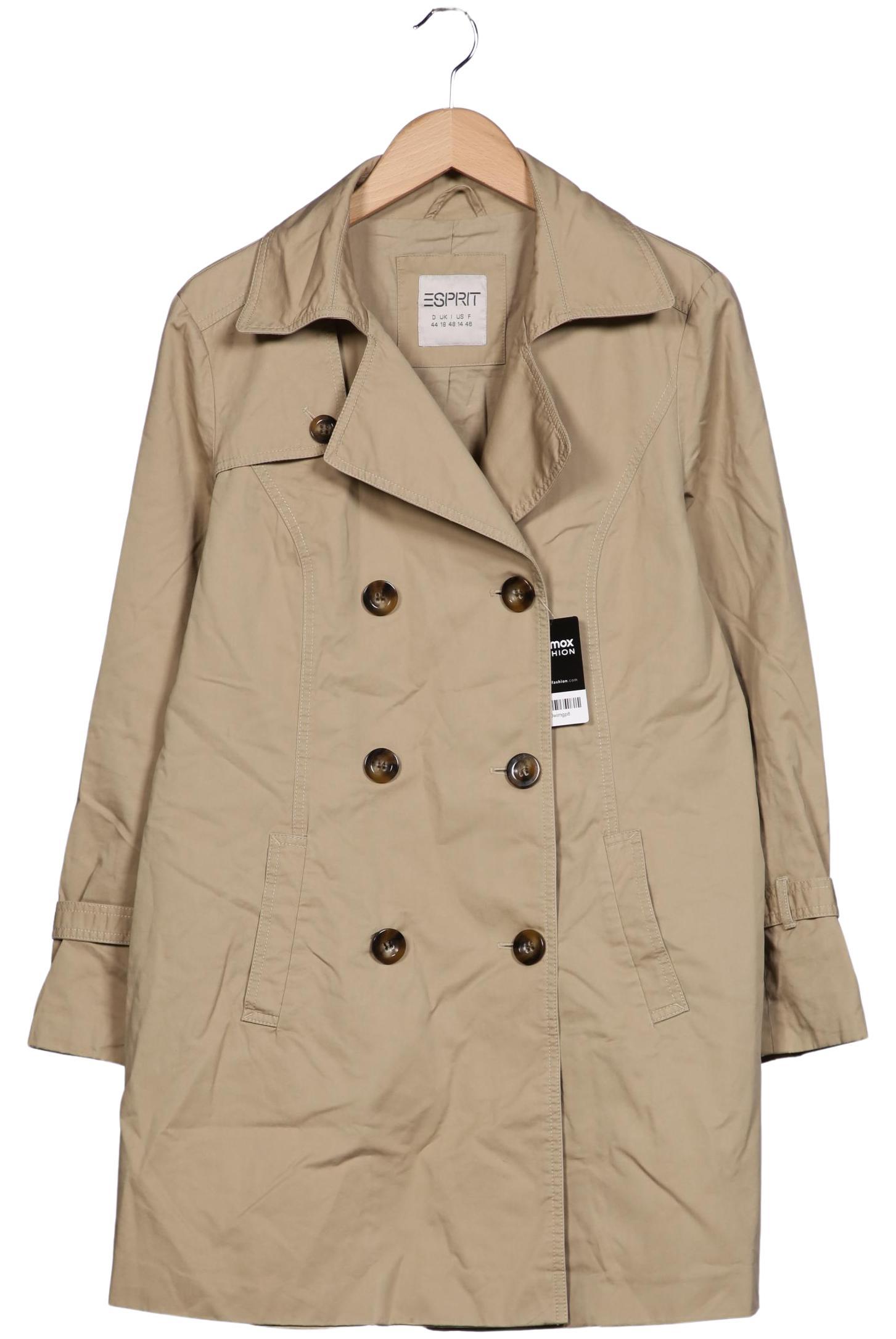 

Esprit Damen Mantel, beige, Gr. 44