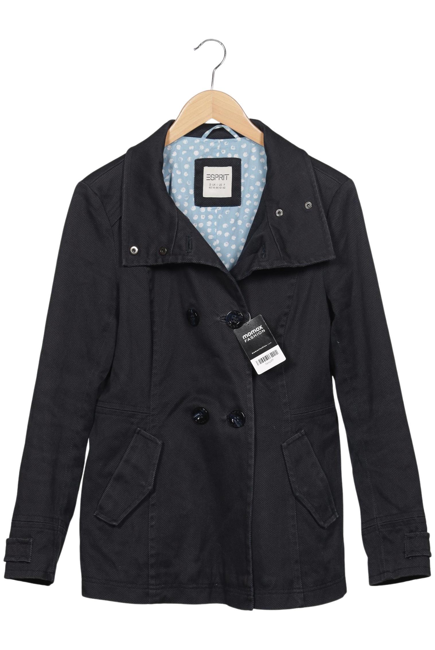

Esprit Damen Mantel, marineblau, Gr. 40
