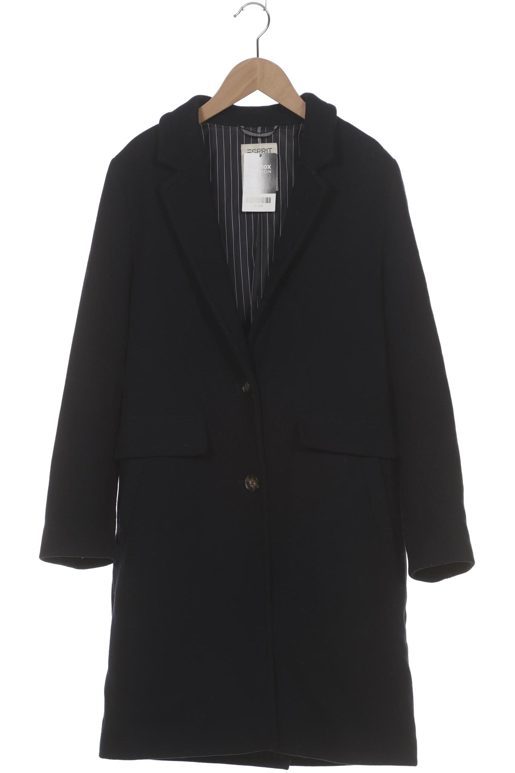

Esprit Damen Mantel, marineblau, Gr. 36