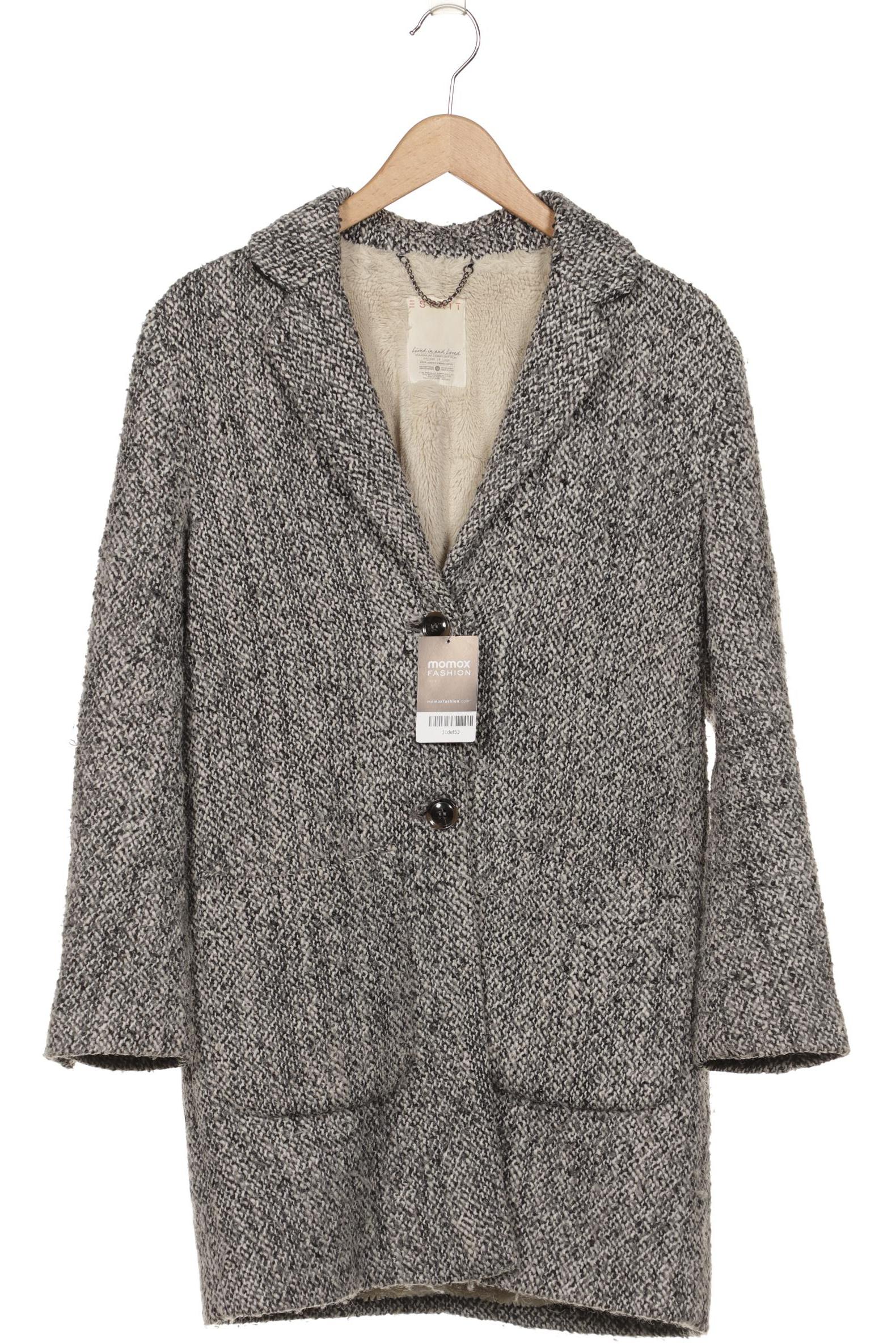 

Esprit Damen Mantel, schwarz, Gr. 38