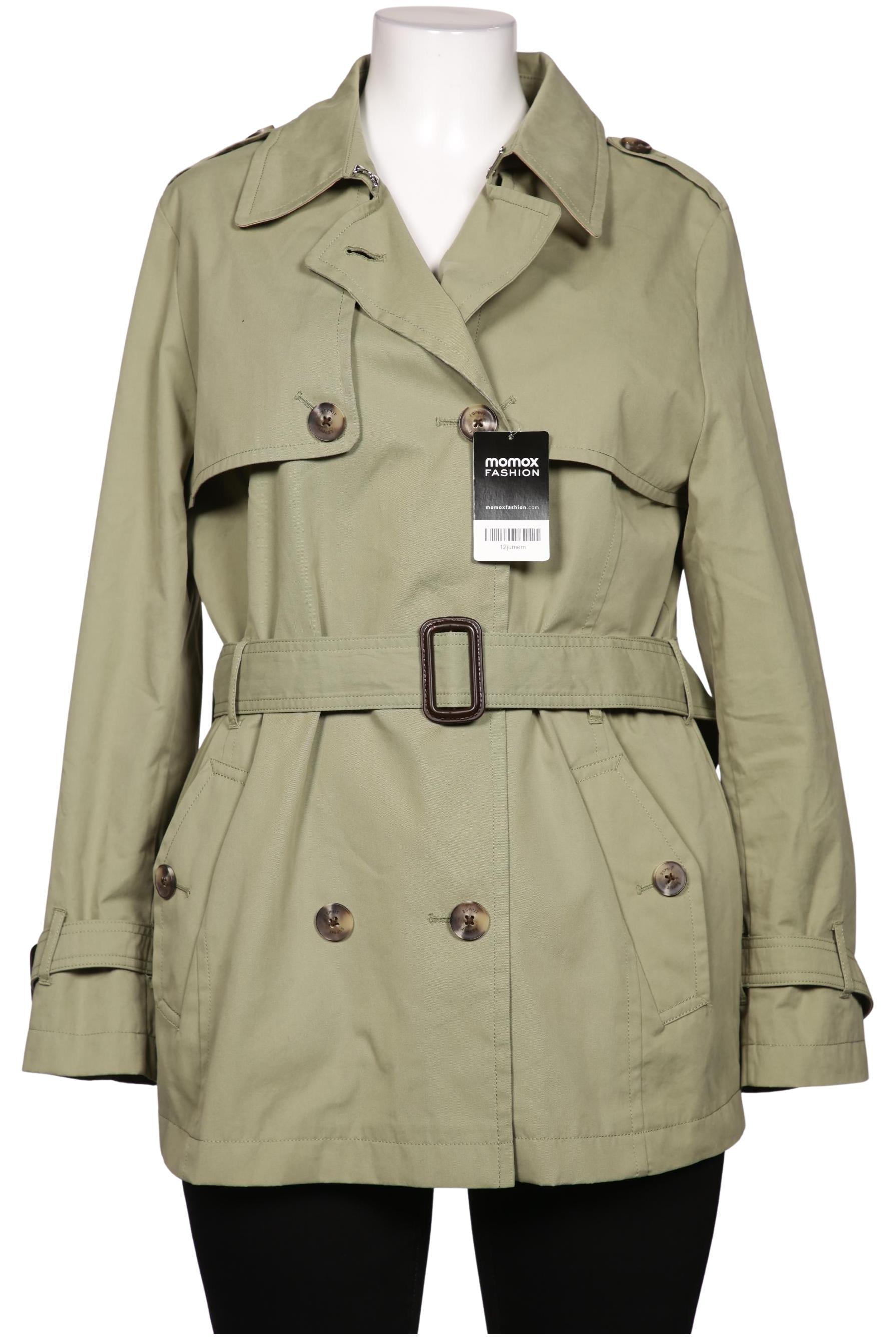 

Esprit Damen Mantel, hellgrün, Gr. 42