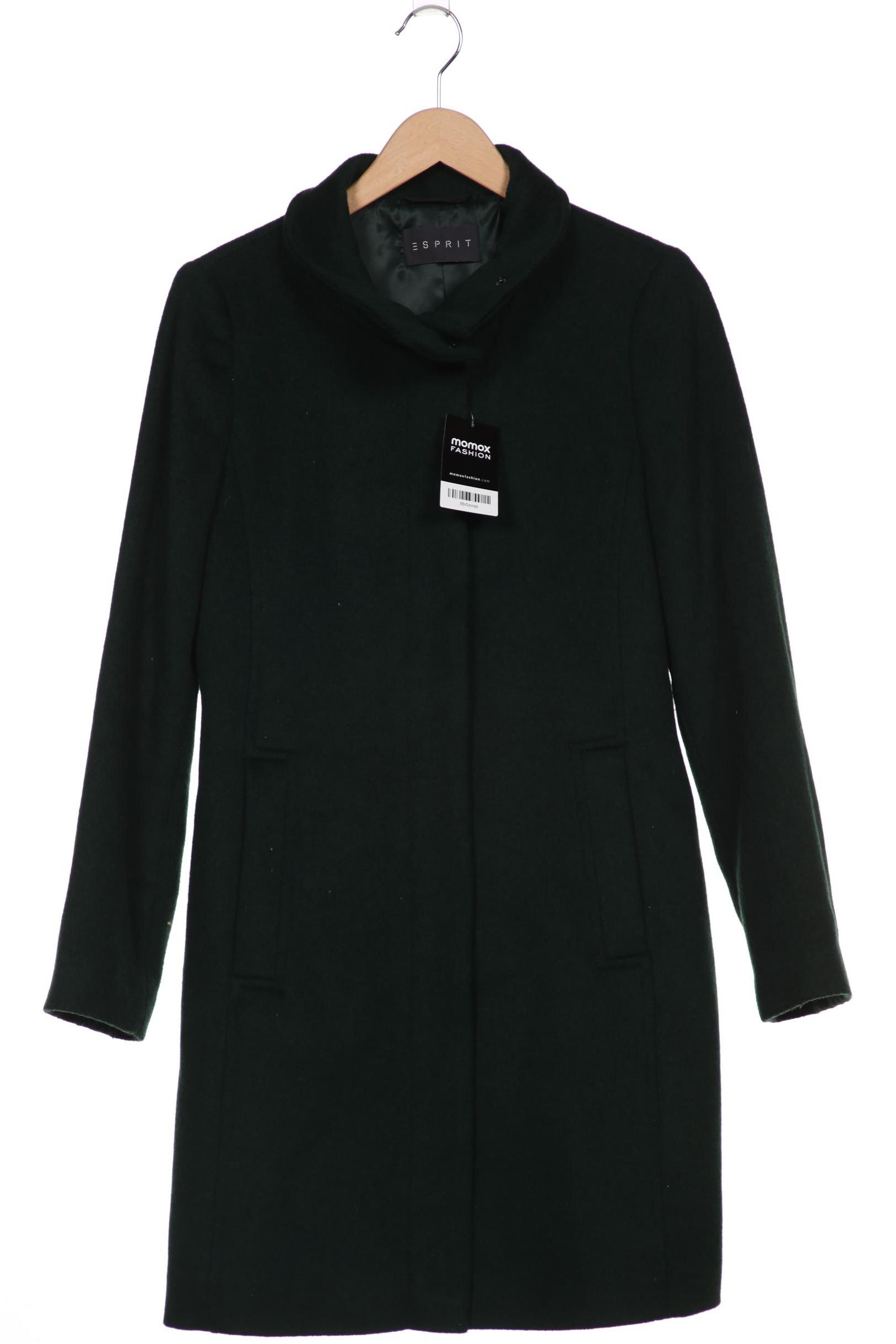 

Esprit Damen Mantel, grün, Gr. 38