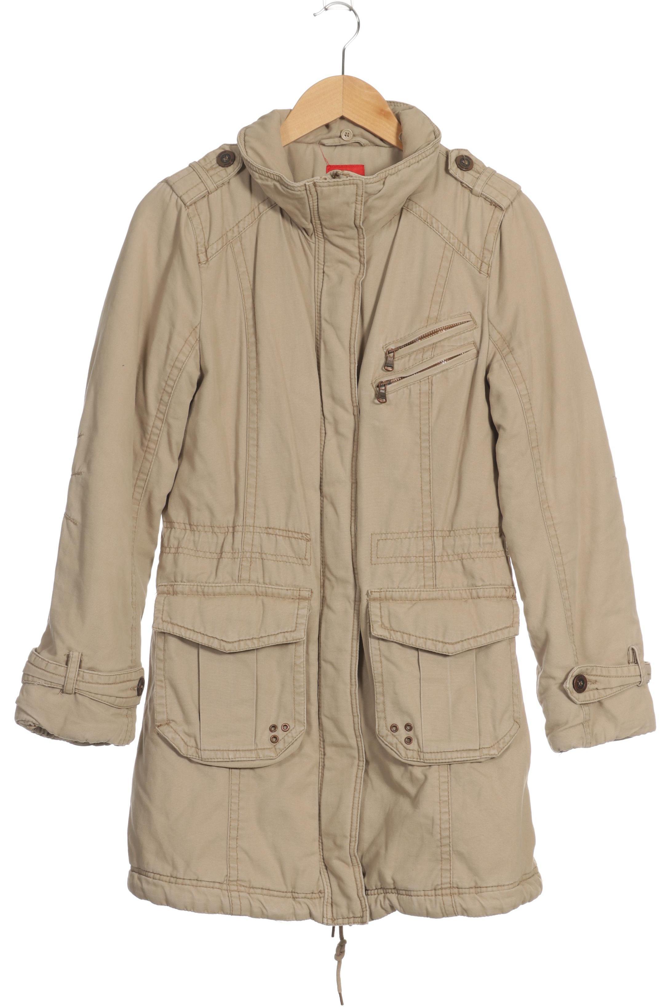 

Esprit Damen Mantel, beige, Gr. 34