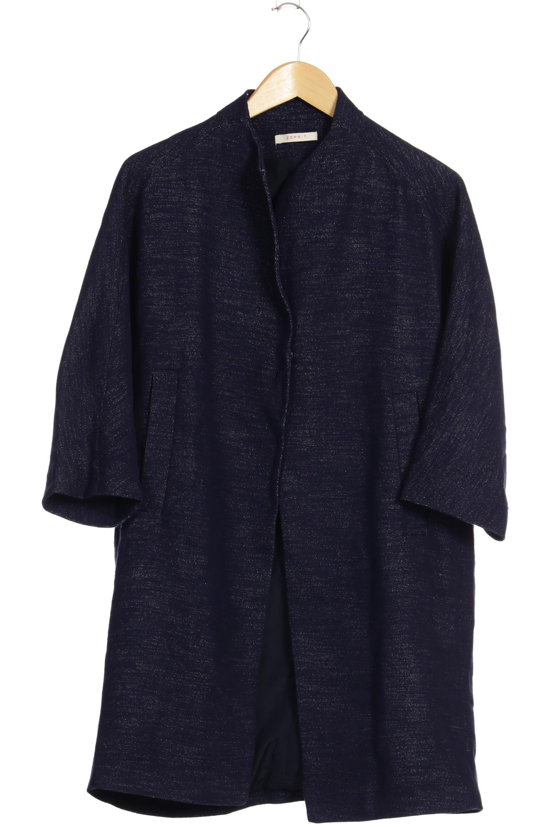 

Esprit Damen Mantel, blau, Gr.