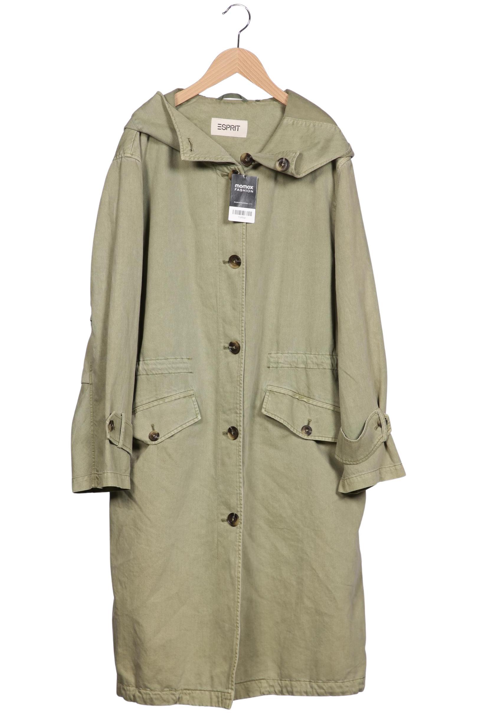 

Esprit Damen Mantel, hellgrün, Gr. 38