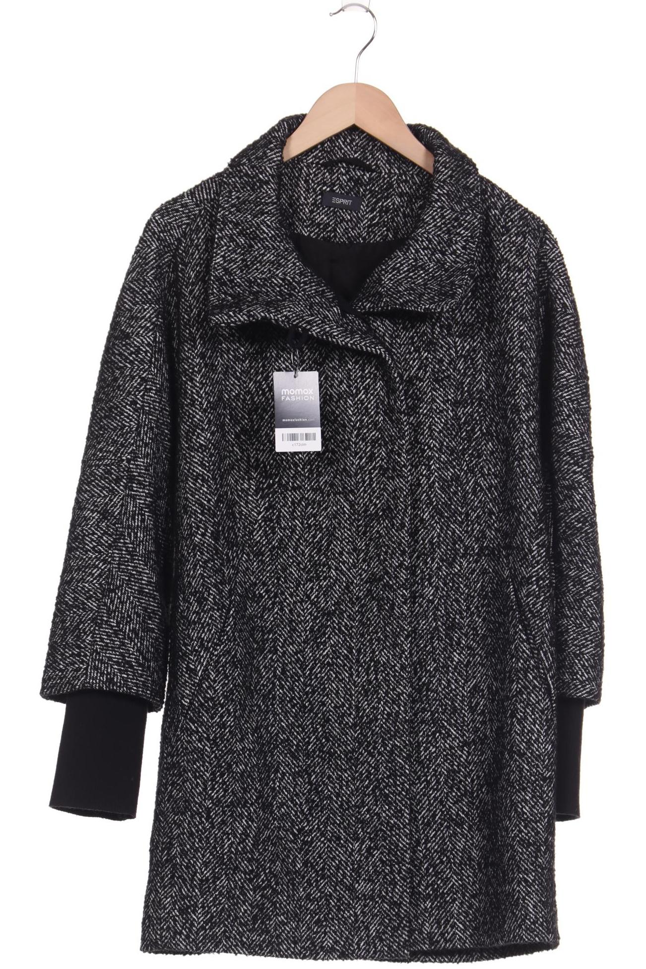 

Esprit Damen Mantel, schwarz, Gr. 42
