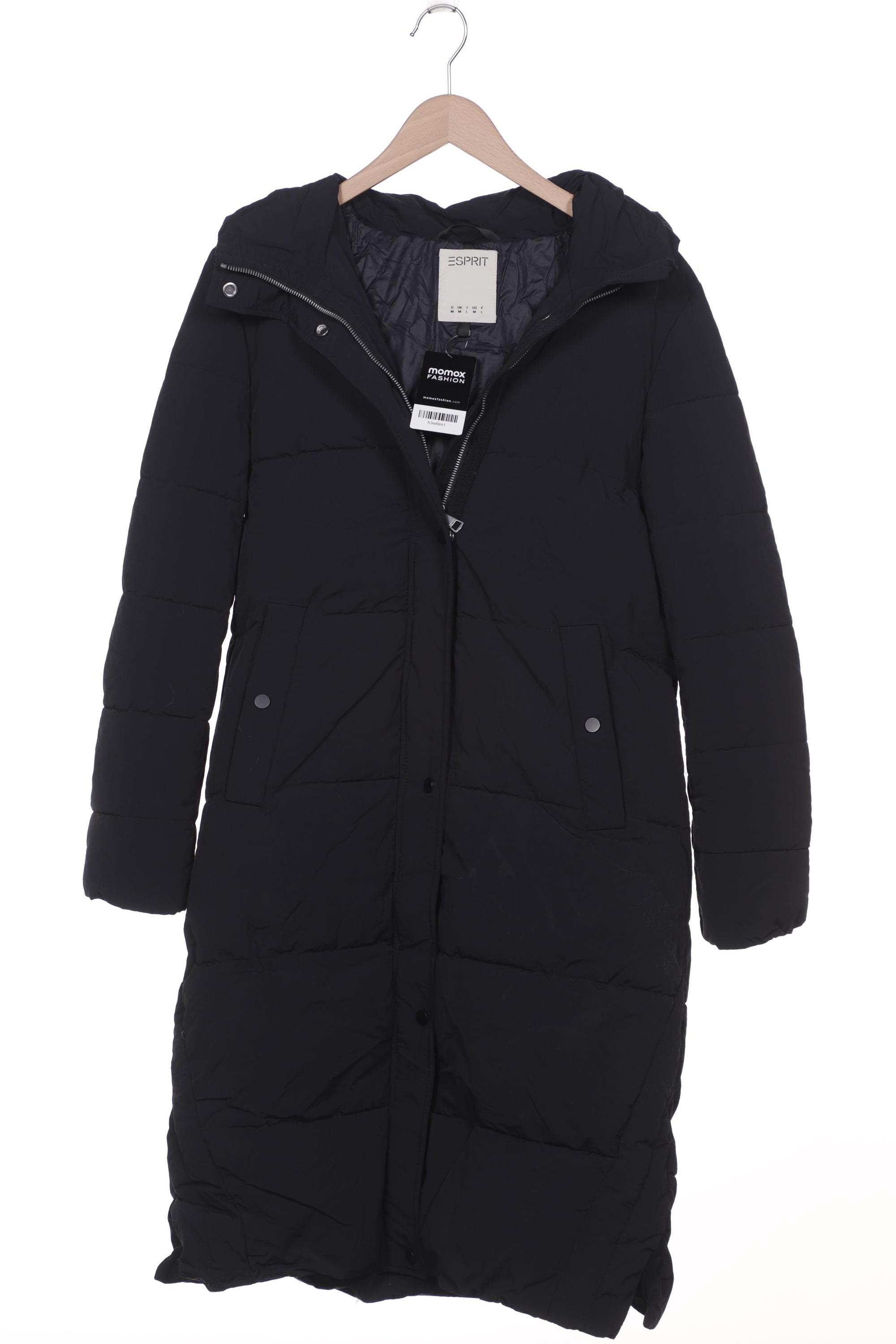 

Esprit Damen Mantel, schwarz, Gr. 38
