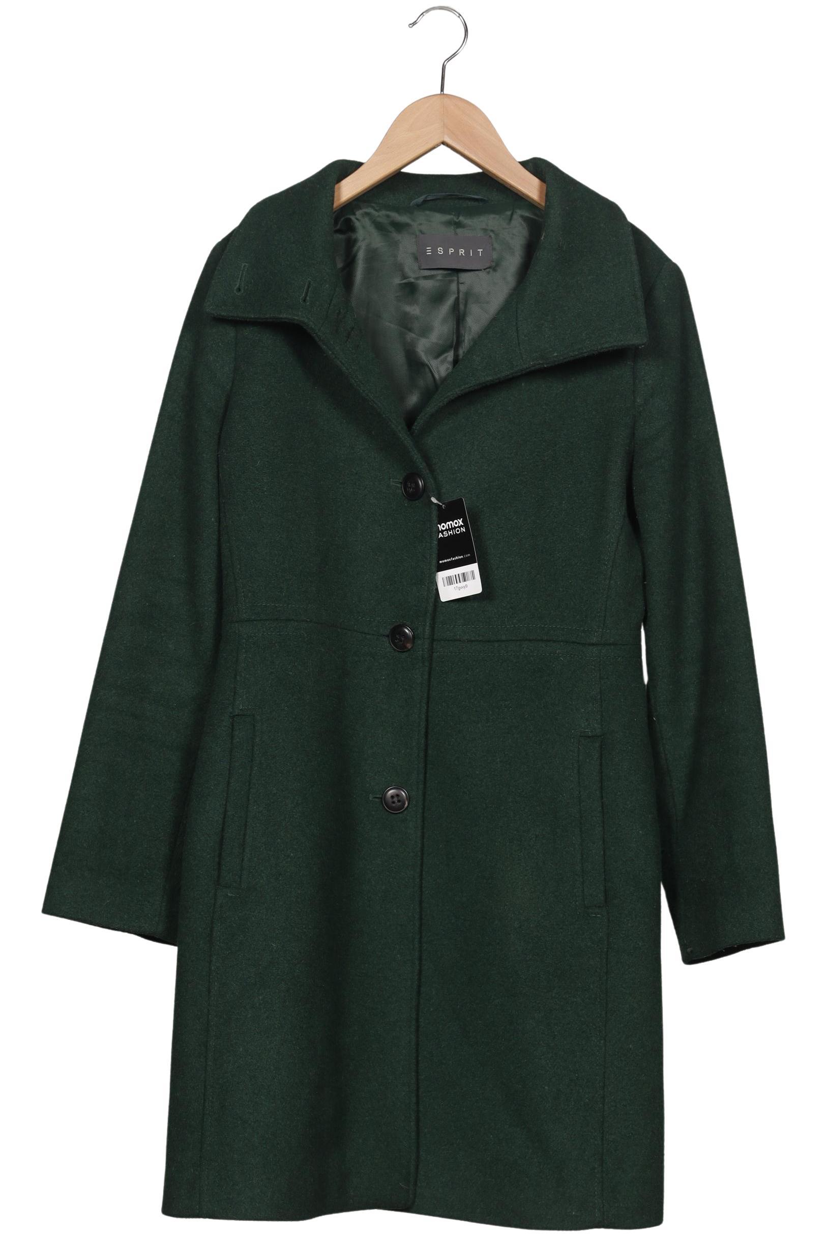 

Esprit Damen Mantel, grün, Gr. 38