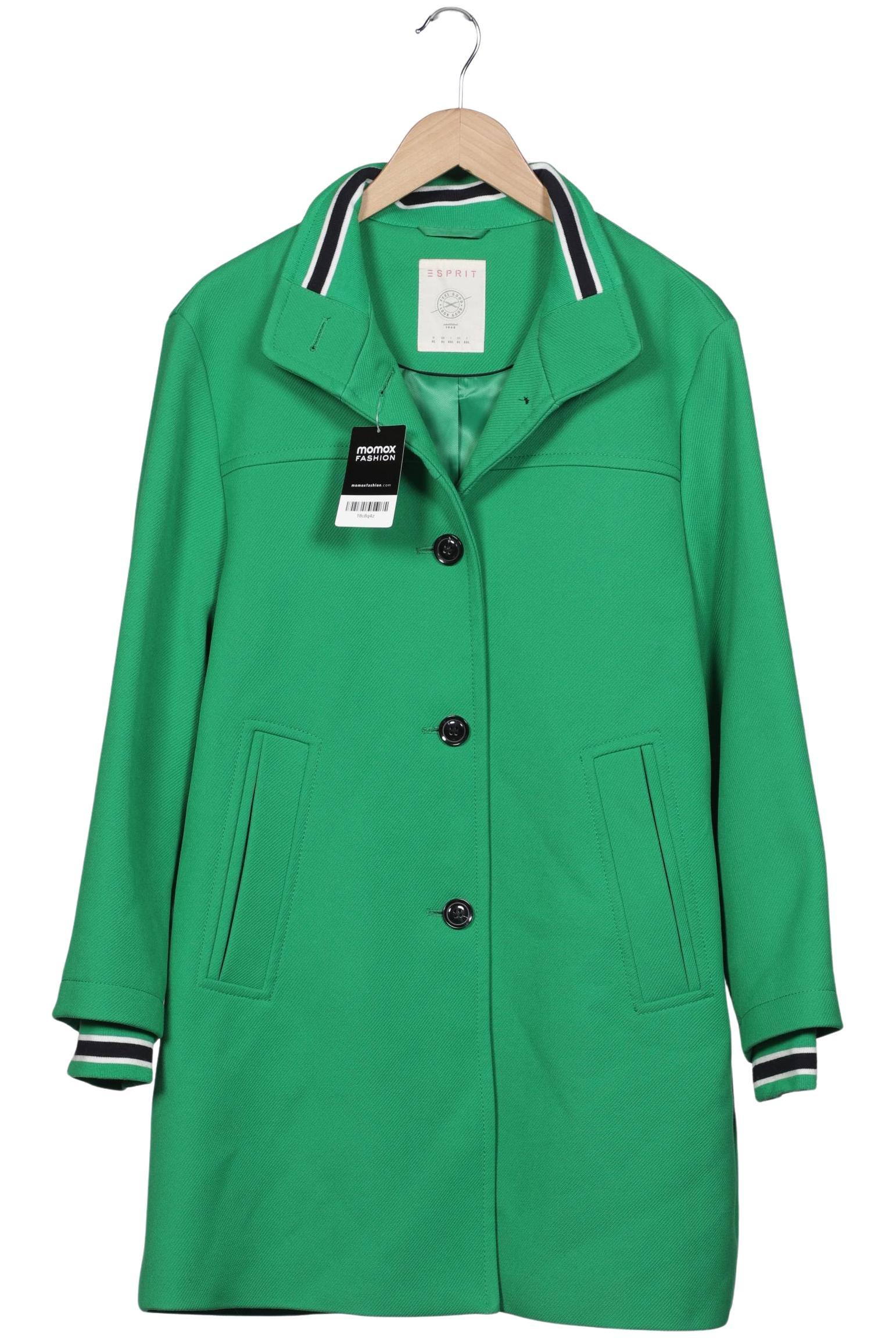 

Esprit Damen Mantel, grün, Gr. 44
