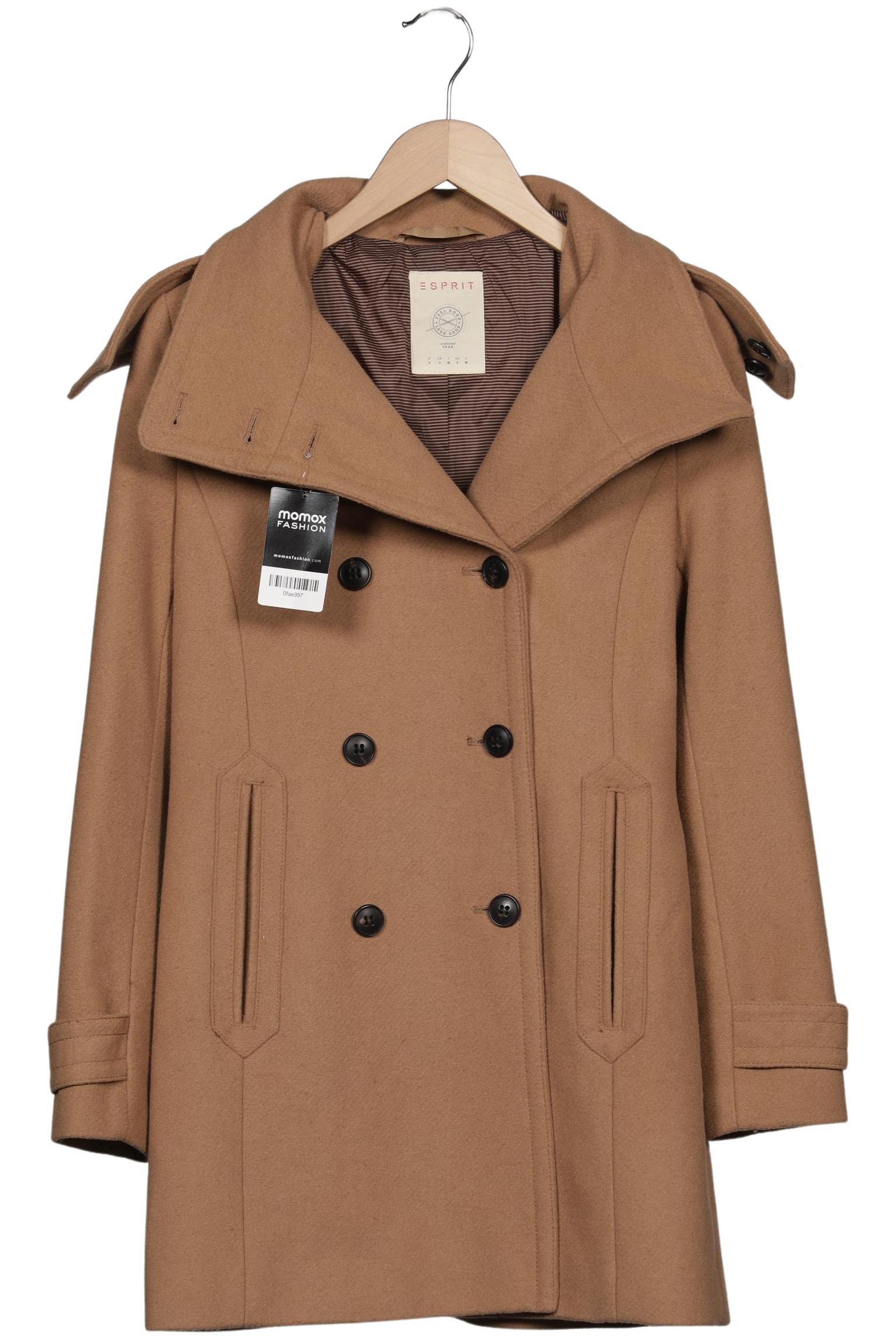 

Esprit Damen Mantel, beige, Gr. 36