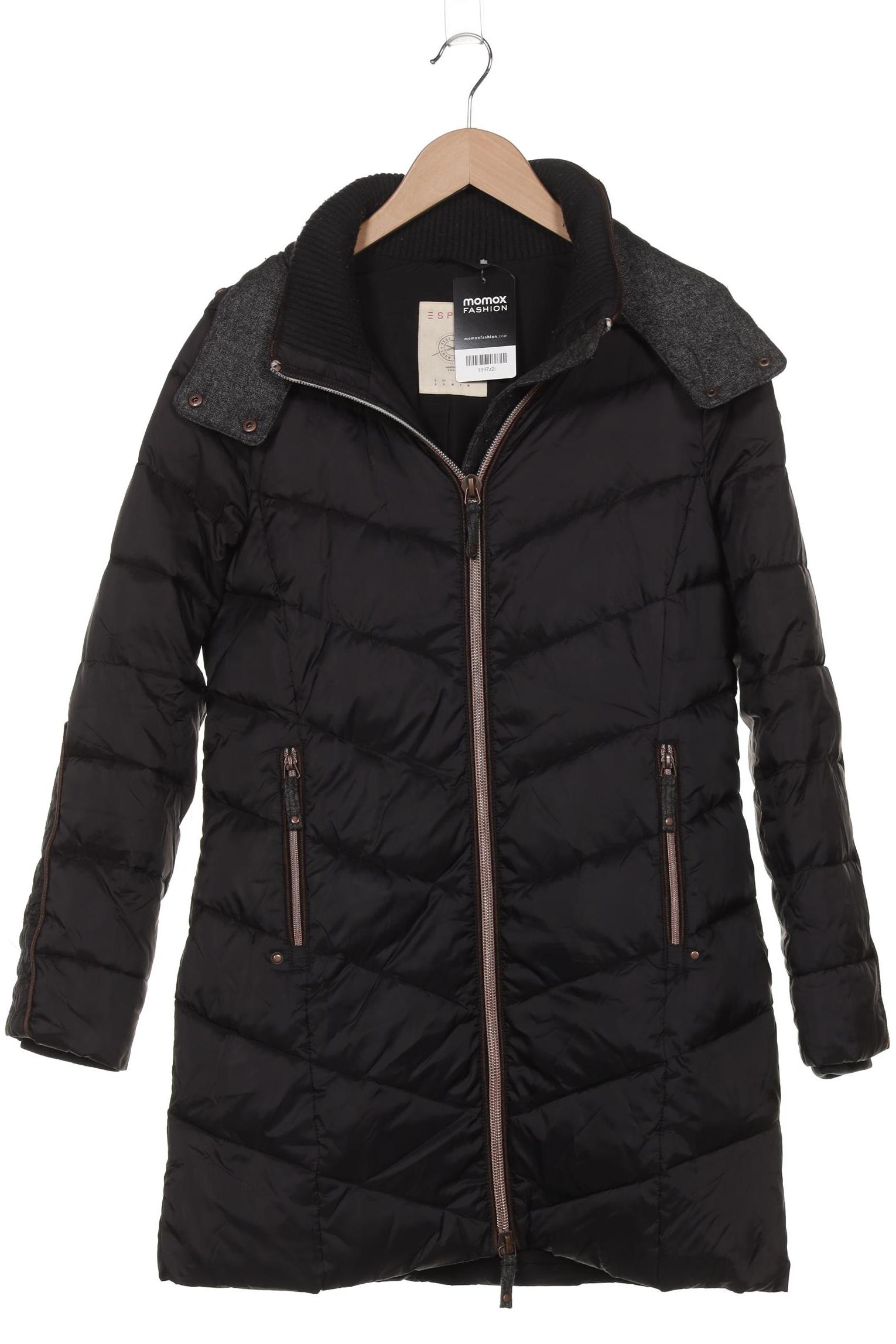 

Esprit Damen Mantel, schwarz, Gr. 36