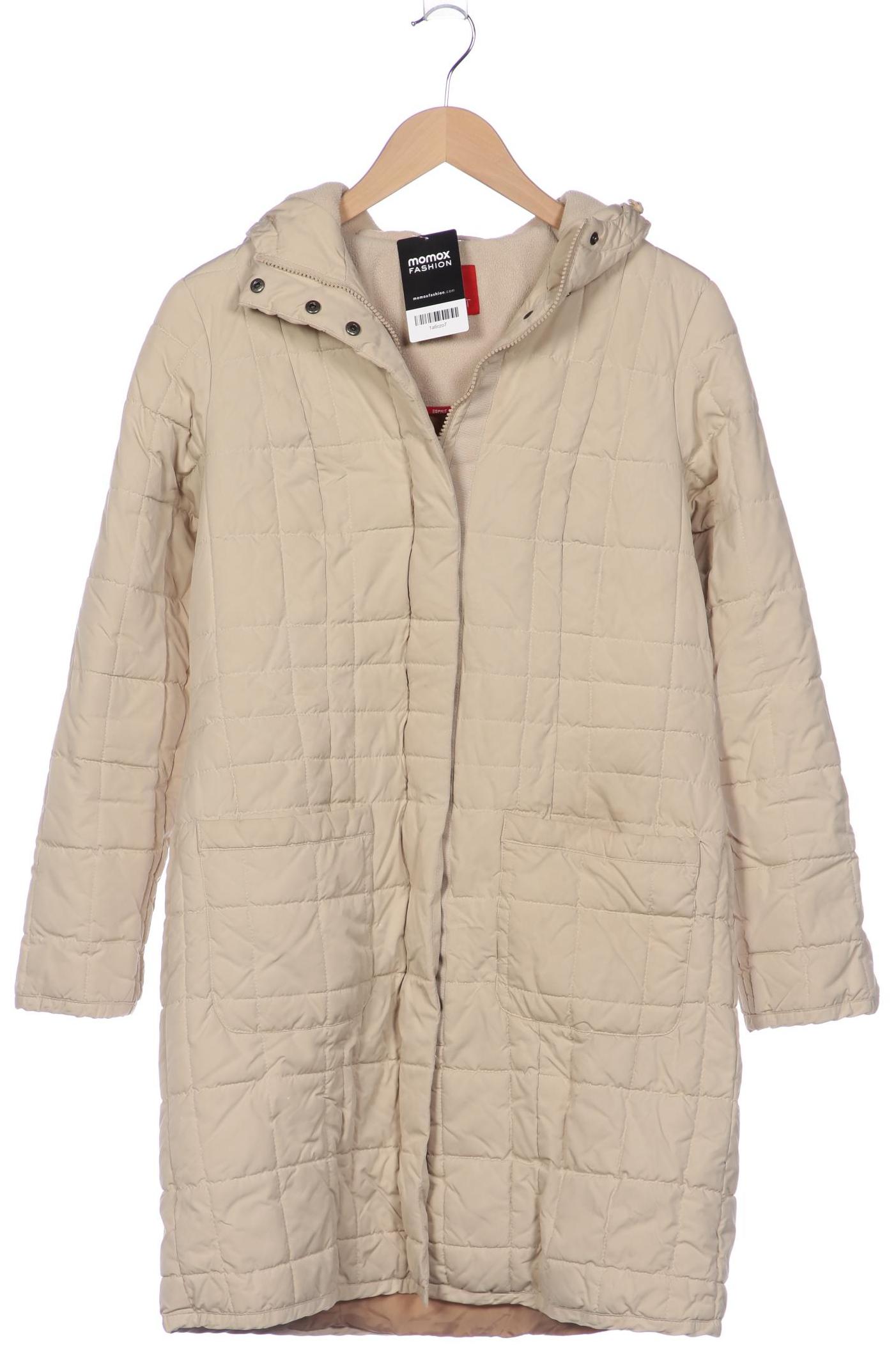 

Esprit Damen Mantel, cremeweiß