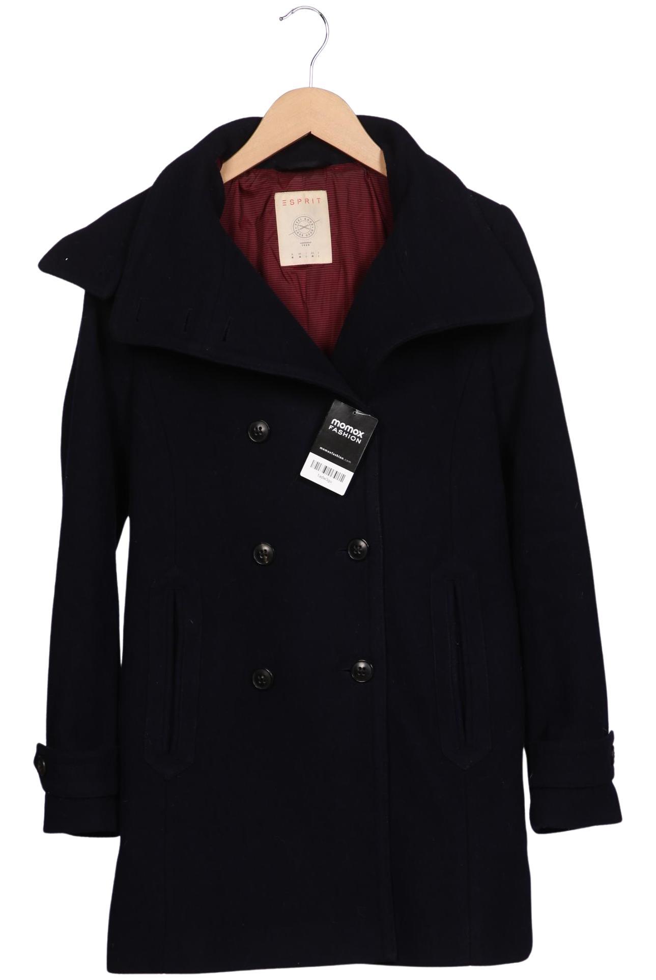 

Esprit Damen Mantel, marineblau, Gr. 38