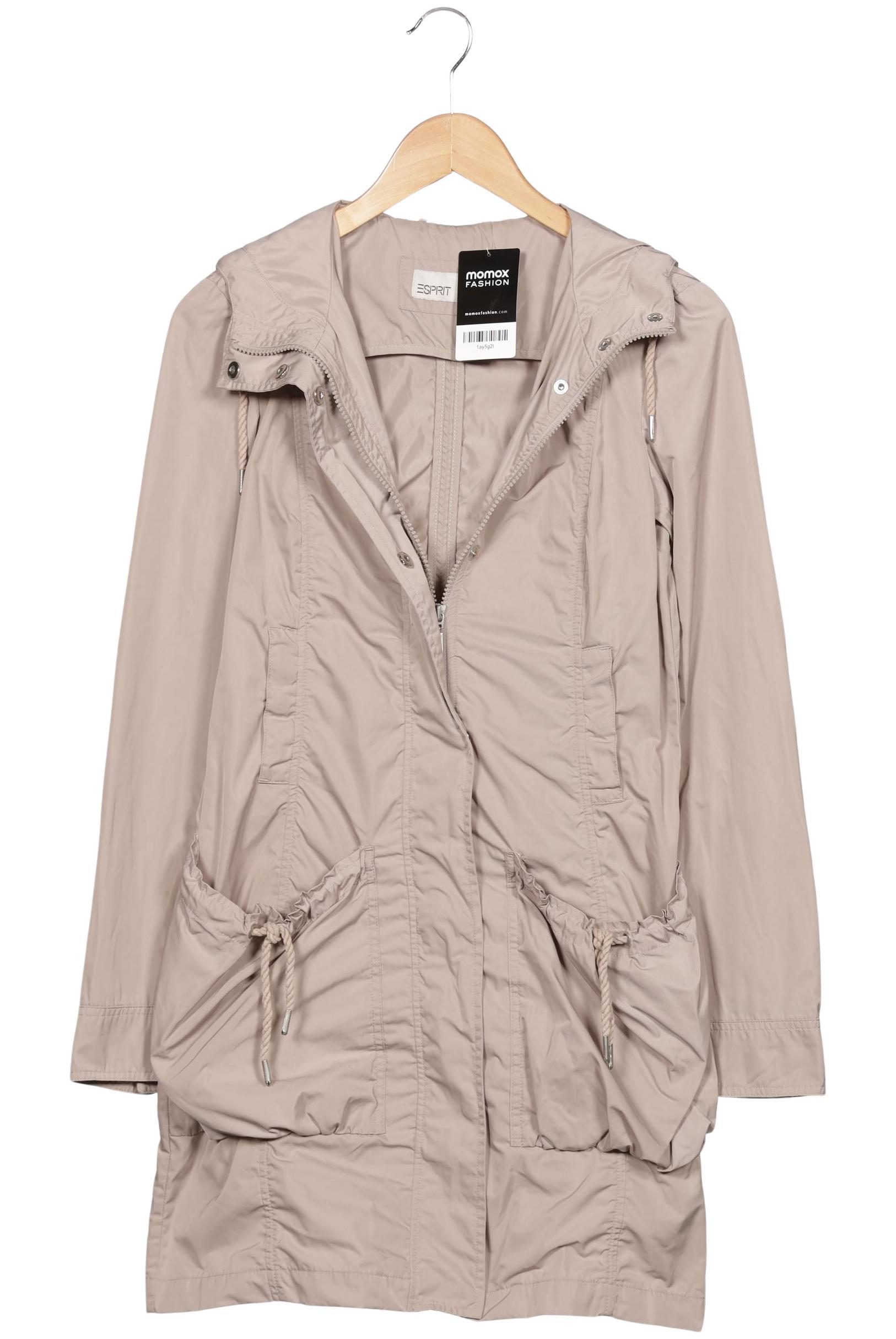 

Esprit Damen Mantel, beige, Gr. 36