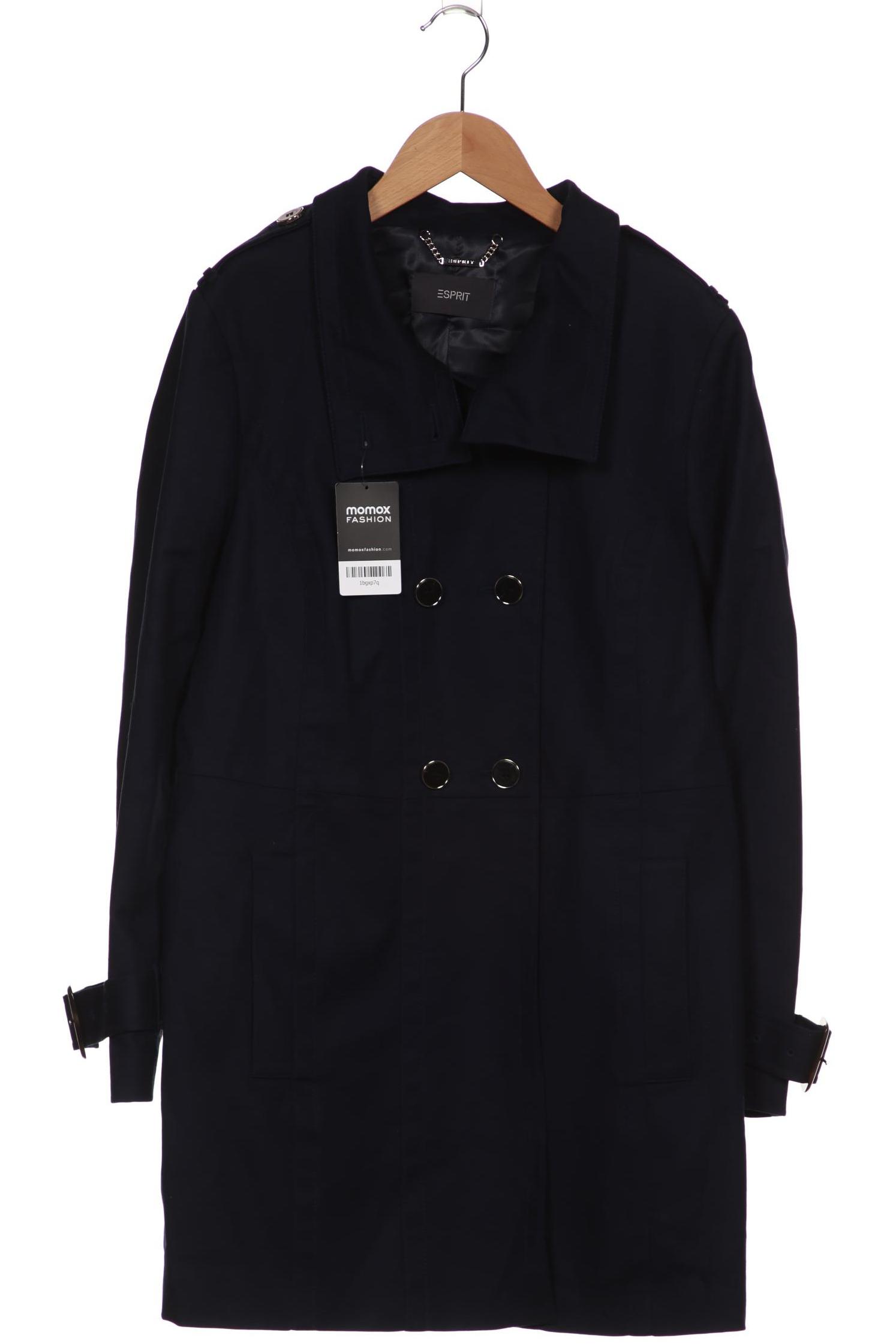

Esprit Damen Mantel, marineblau